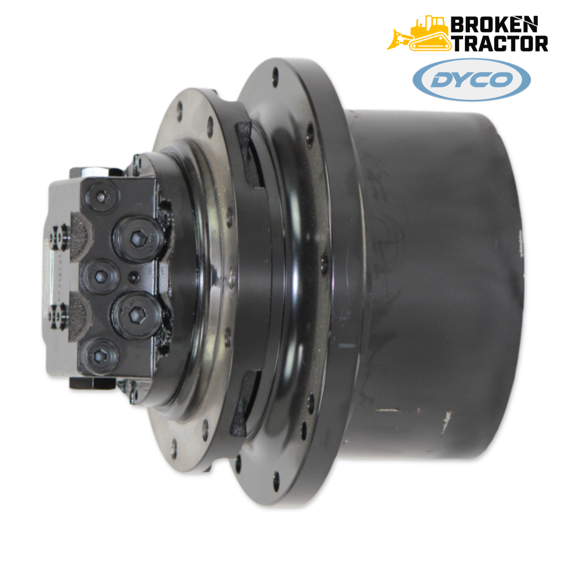 Hanix Final Drive for S&B25, S&B30, S&B500 | Broken Tractor