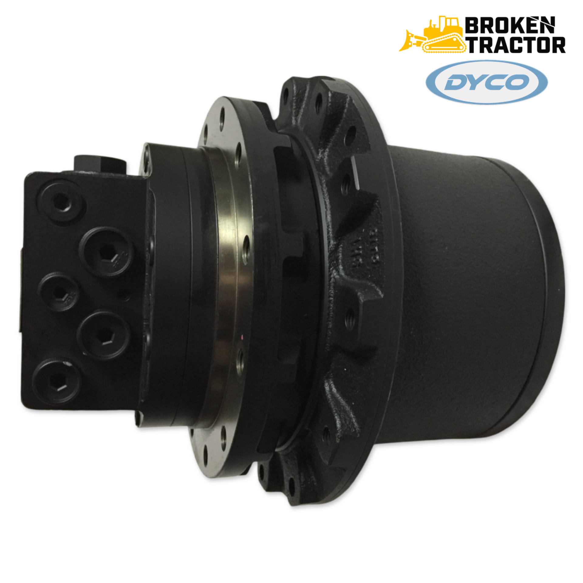 Hanix Final Drive for S&B45, S&B800 | Broken Tractor