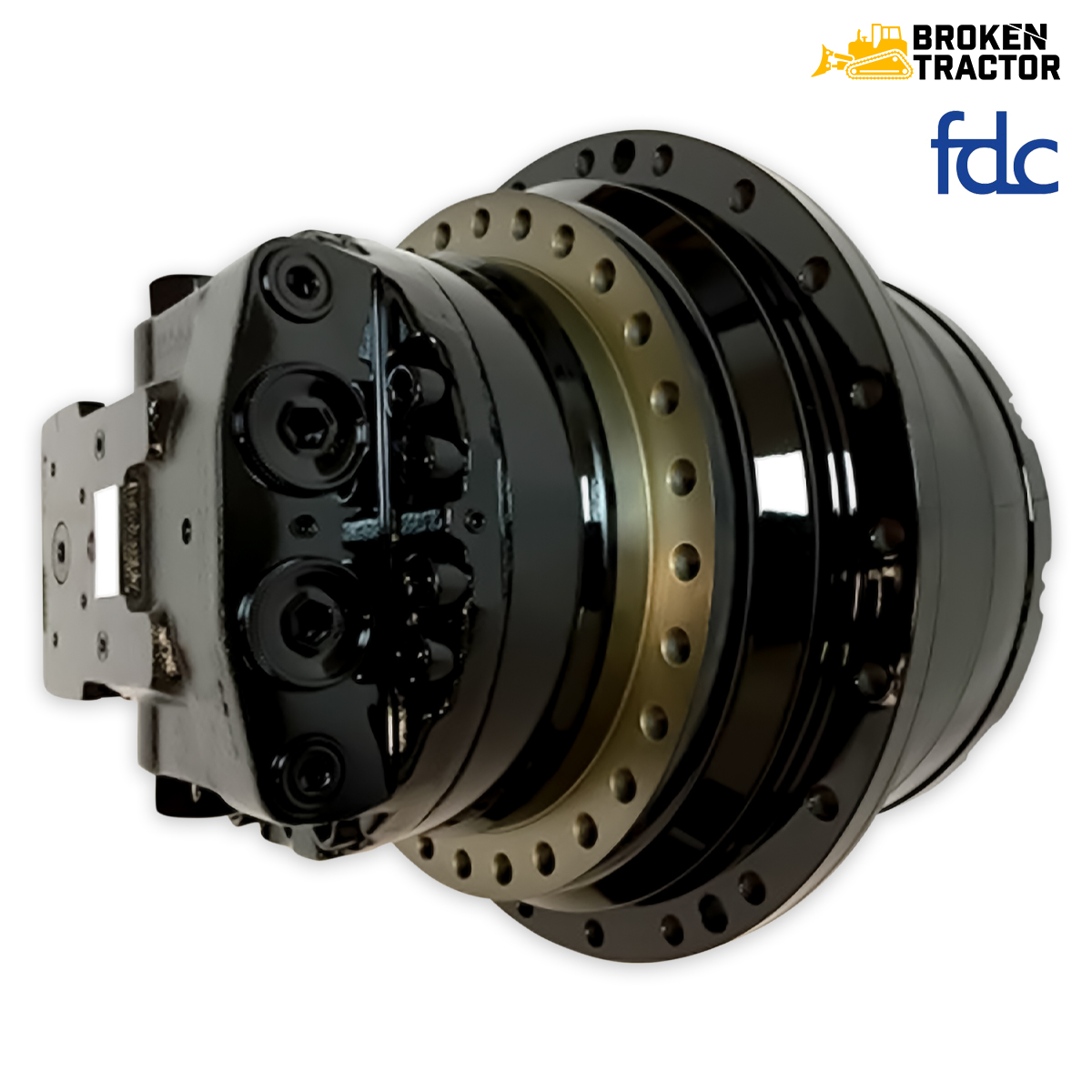 Sumitomo Final Drive for SH240-5 | Broken Tractor