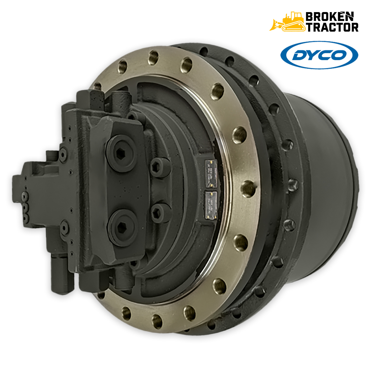 Sumitomo Final Drive for SH250-3 | Broken Tractor
