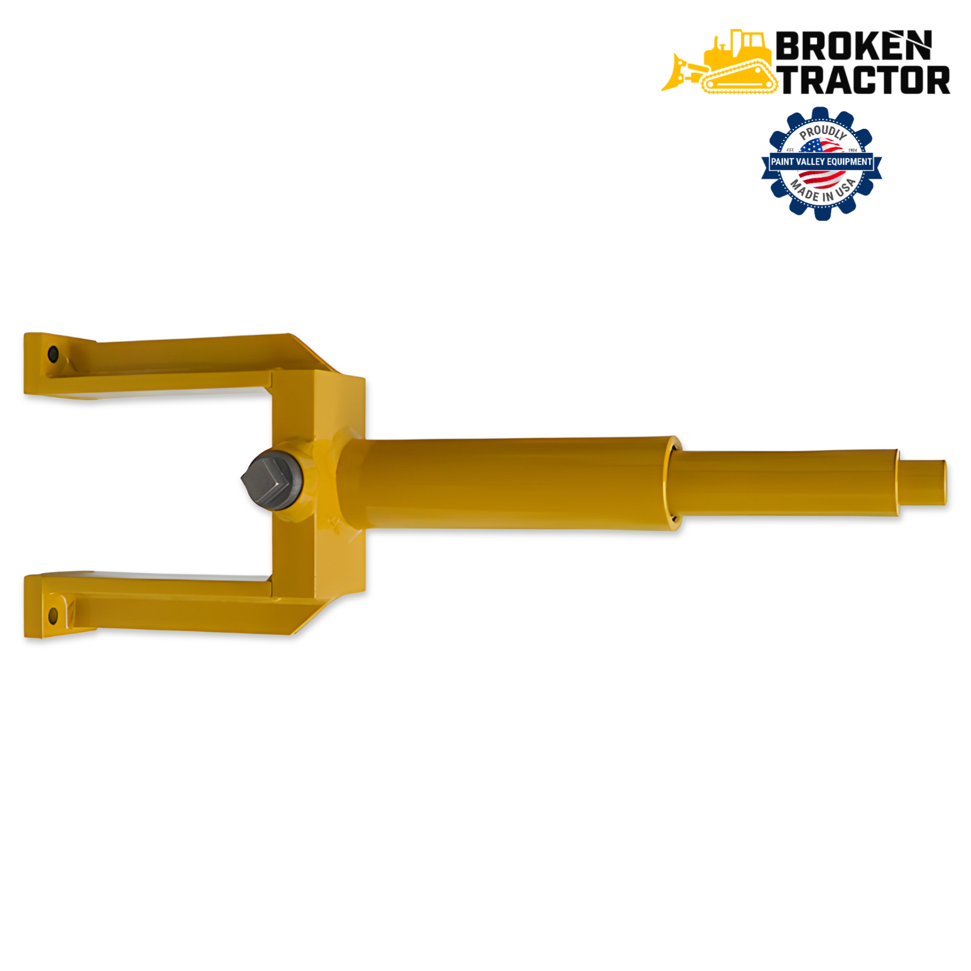 Dresser Dozer Track Tension Adjuster | Broken Tractor
