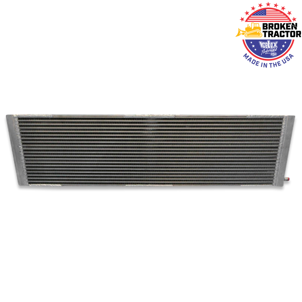 Caterpillar 980G Wheel Loader AC Condenser | Broken Tractor