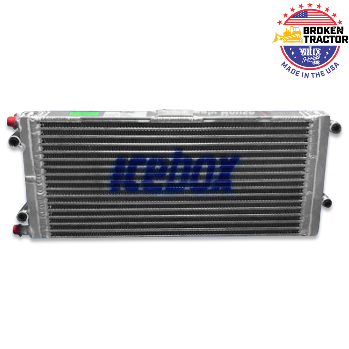 Caterpillar D6C, D8, D9, D10R, 926E AC Condenser | Broken Tr