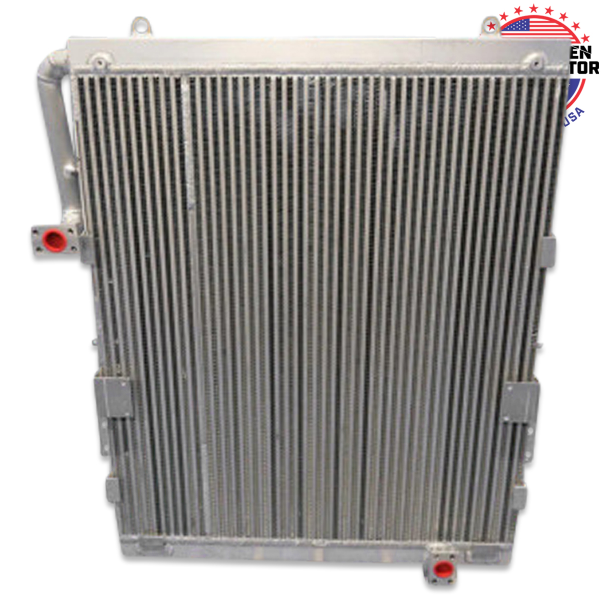 Volvo EC240 Excavator Oil Cooler | Broken Tractor