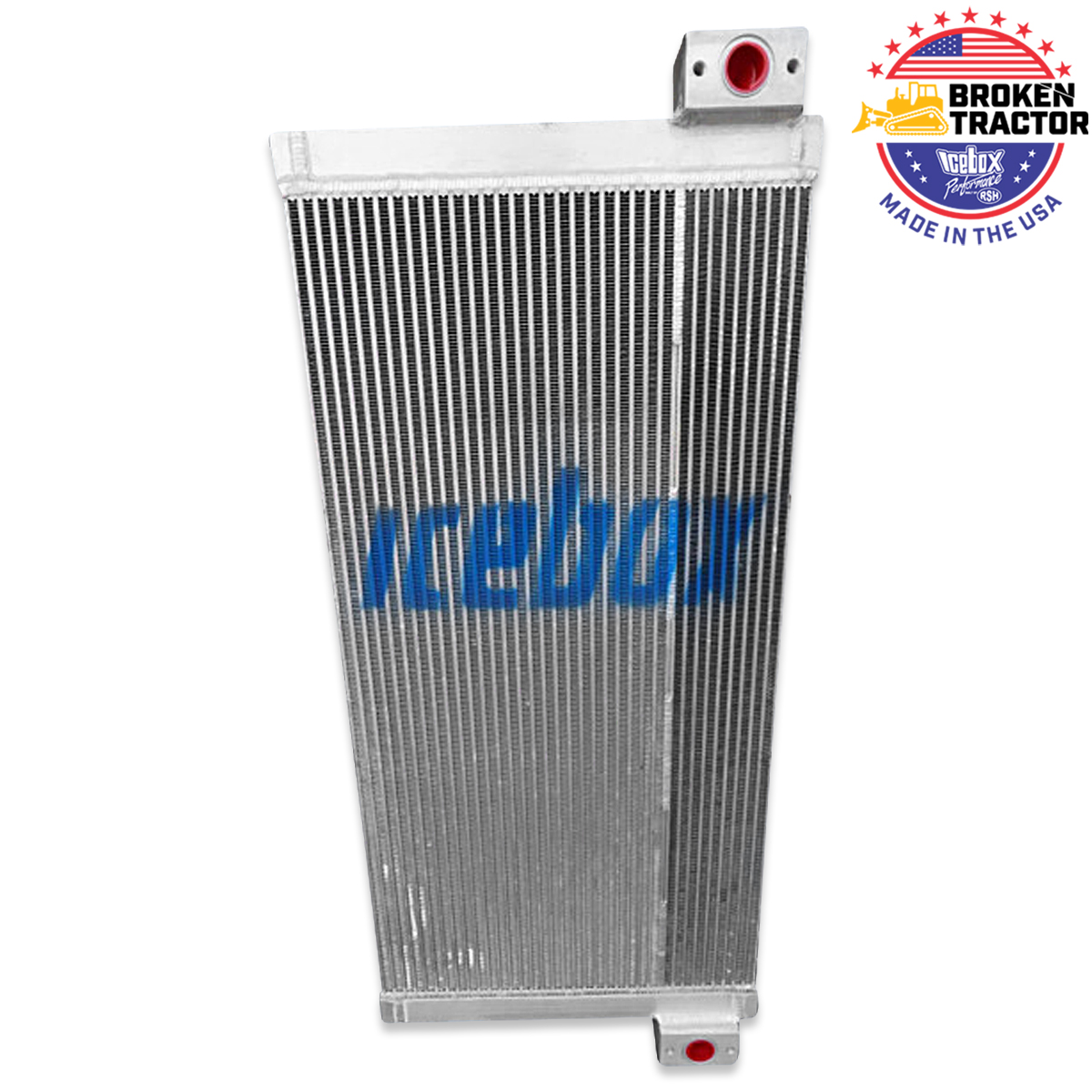 Komatsu Oil Cooler for PC400-7, PC750-7 Excavators | Broken