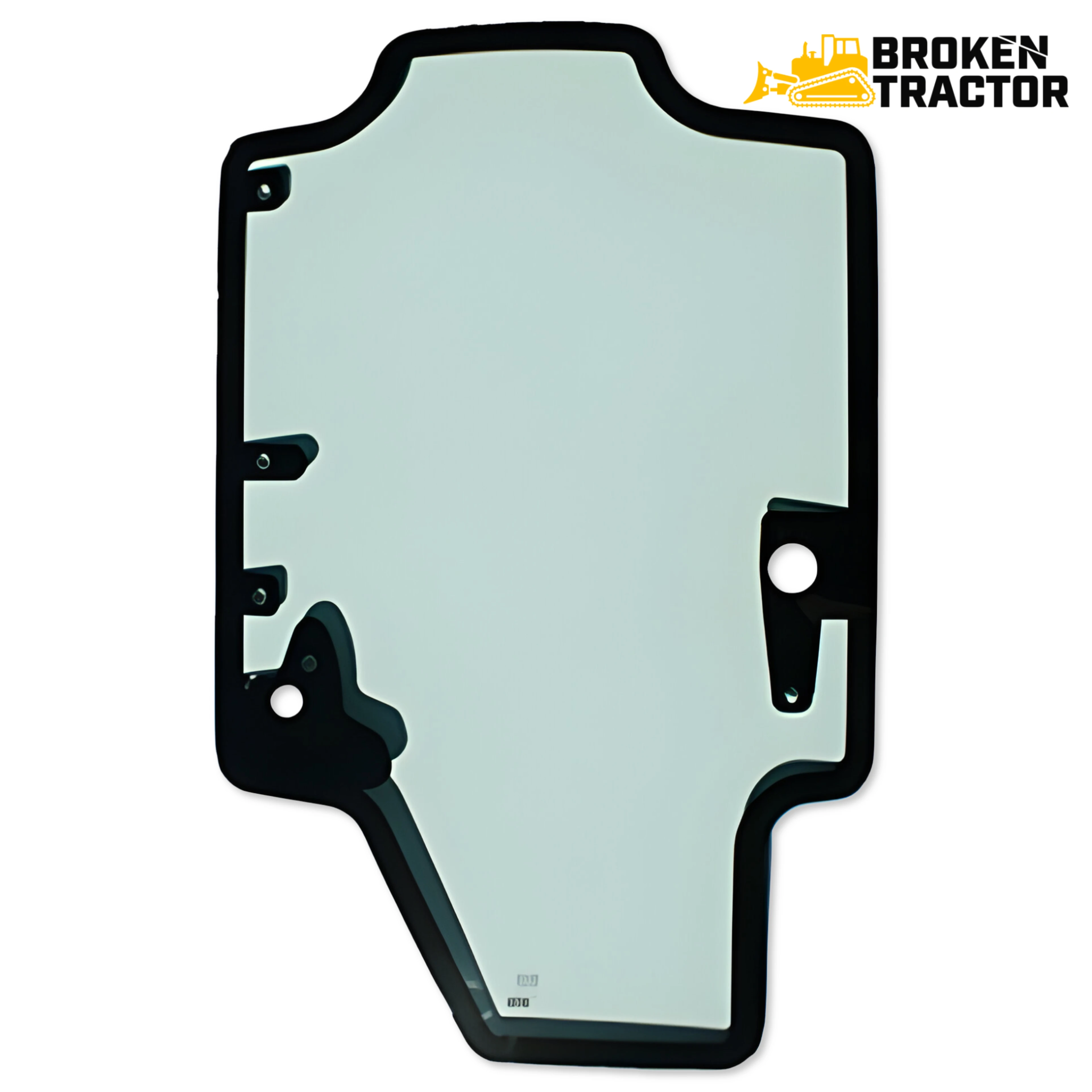 Polycarbonate - Front Door Windshield fits Kubota SSV65 SSV75