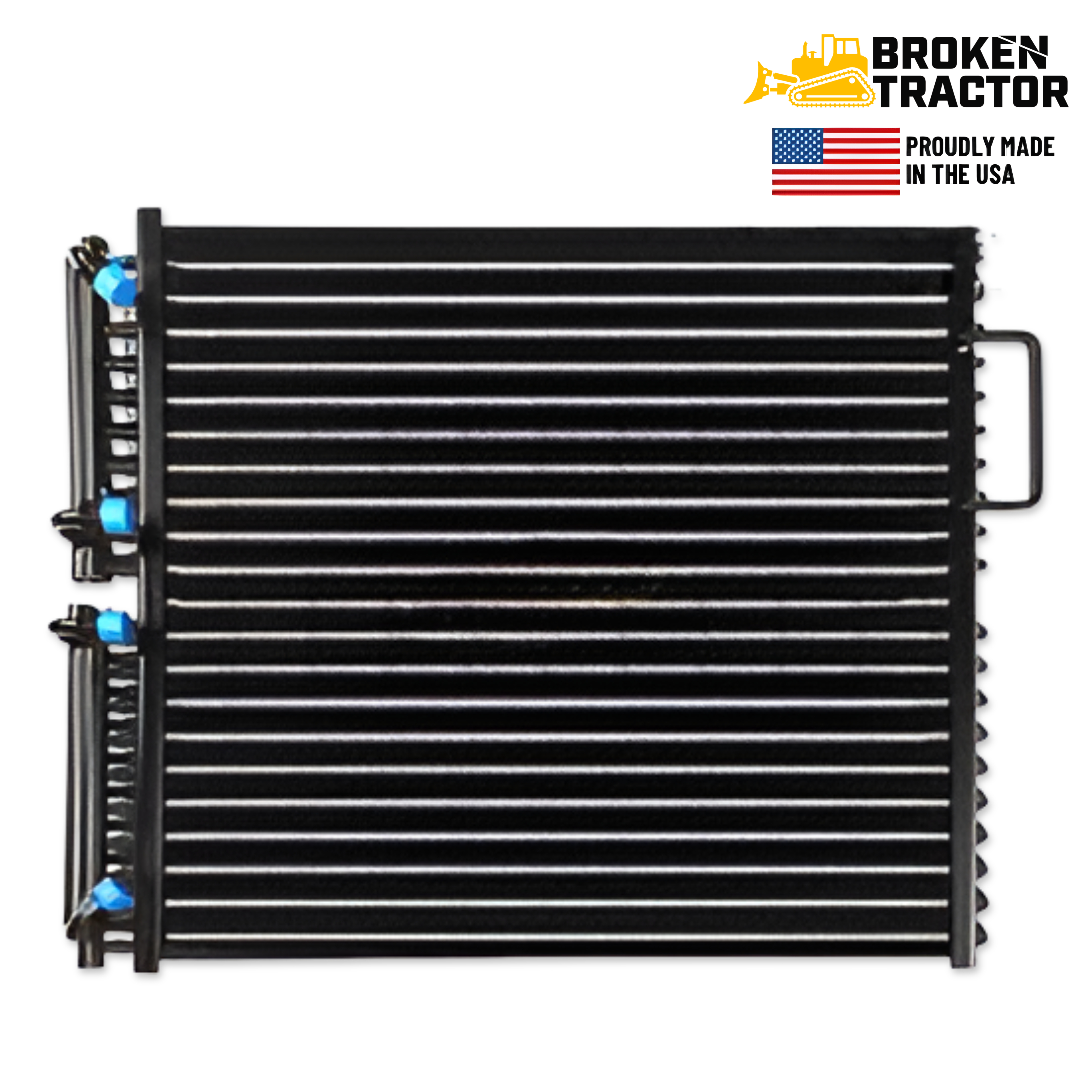 John Deere Axle Oil Cooler for 444J–544L Loaders | Broken Tr