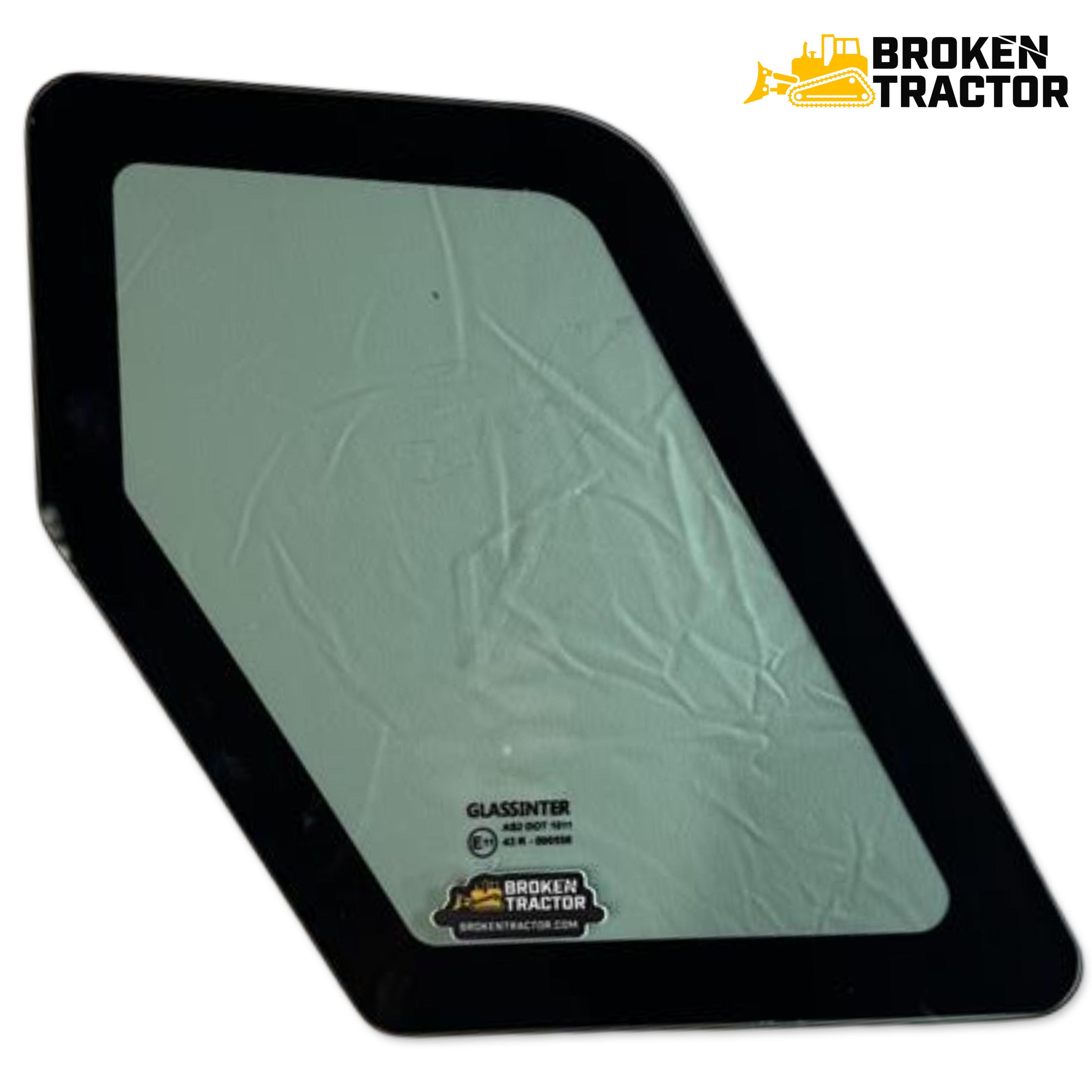 パーテーション Case/New Holland Skid Steer Lower Kick Glass for L213, SR130