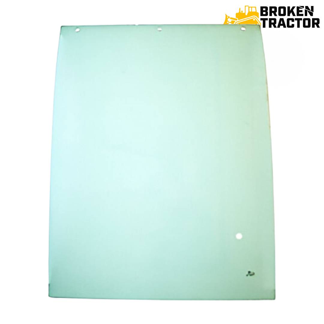 Kobelco Front Upper Glass for SK70SR, SK80MSR, SK135SRL -- Y