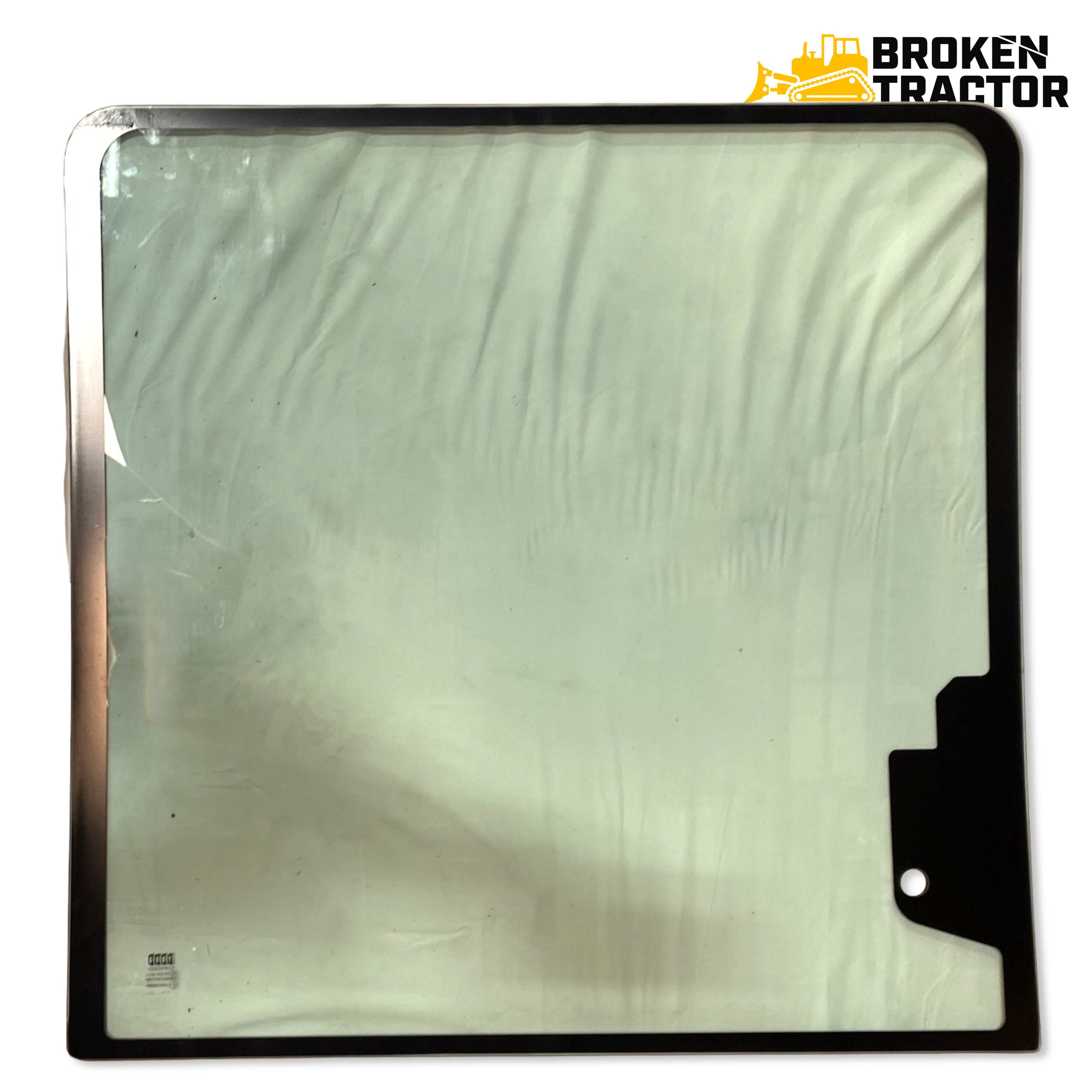 Kubota Mini Excavator Front Upper Glass for KX080-4, KX080-4