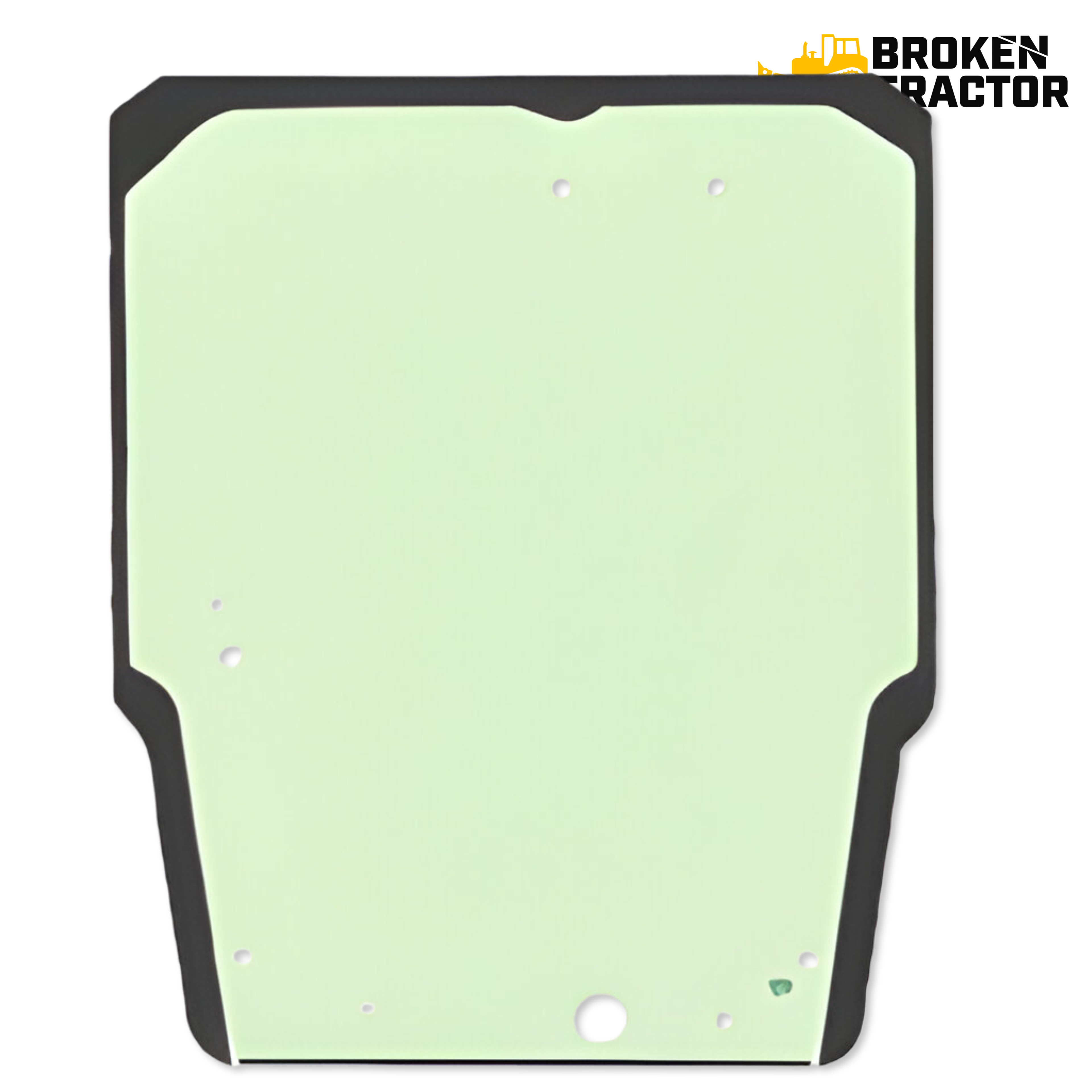 Takeuchi Windshield Glass | Broken Tractor | 698600184