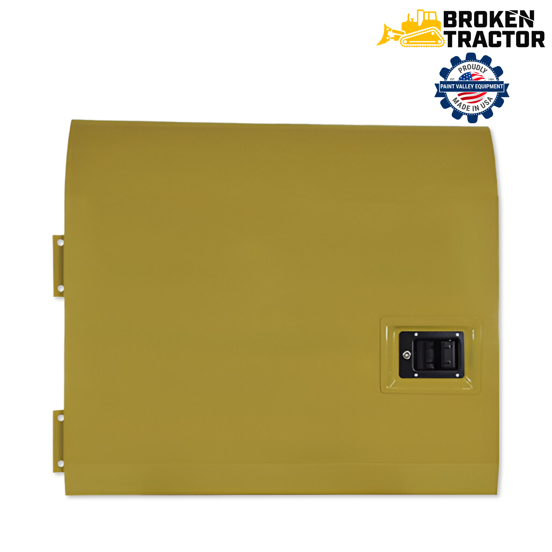 Komatsu Rear Door RH | Broken Tractor | 2A6-54-11951