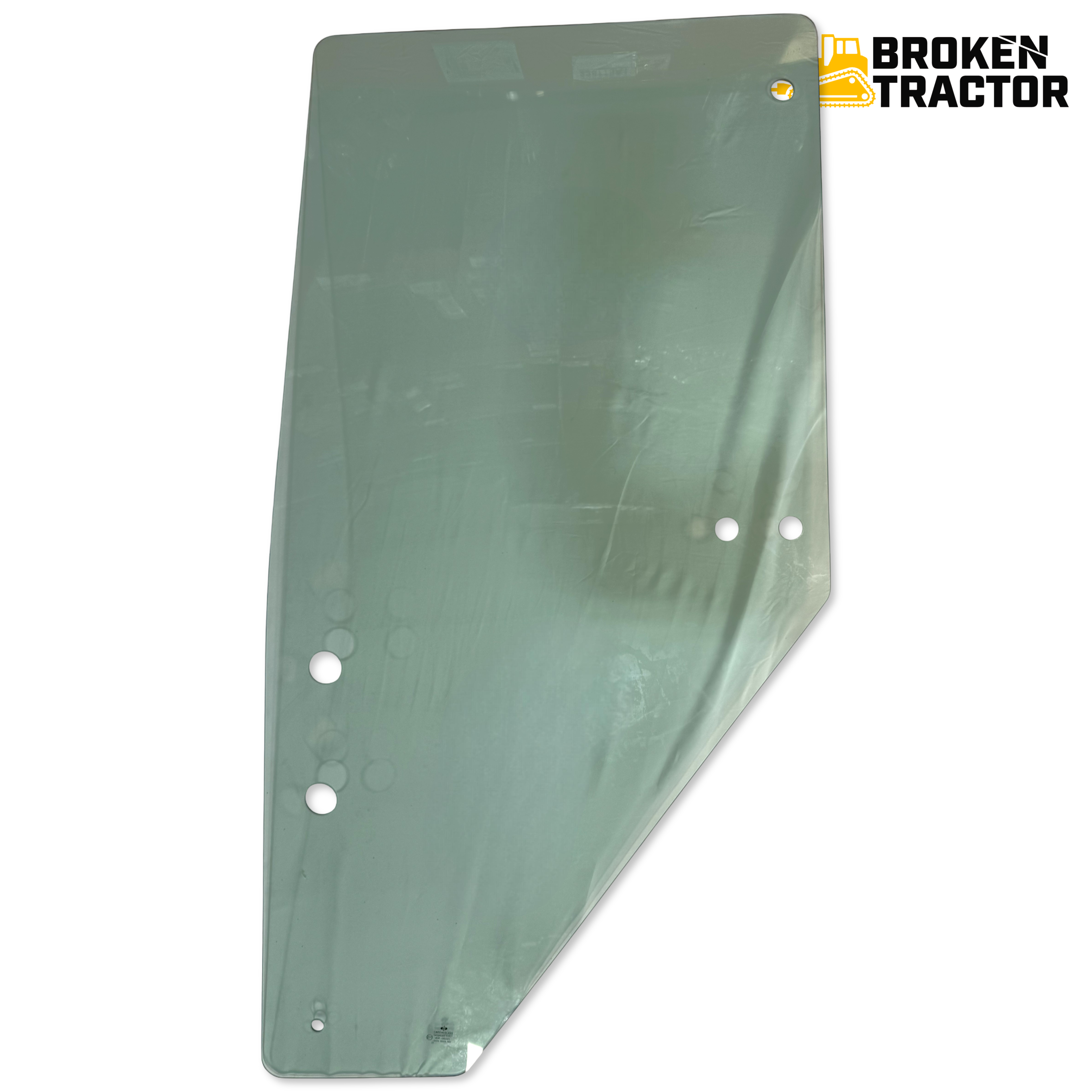 Kubota Tractor LH Cab Glass | Broken Tractor | 3F260-53080