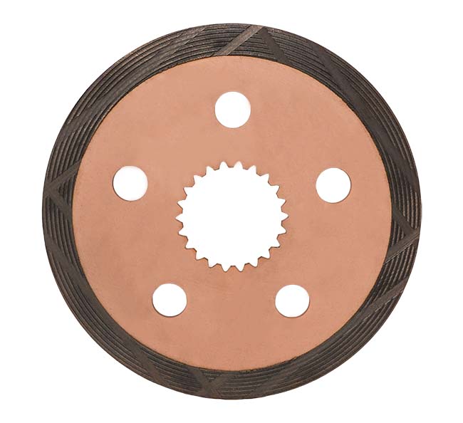 Backhoe Friction Disc | Broken Tractor | 9R2477