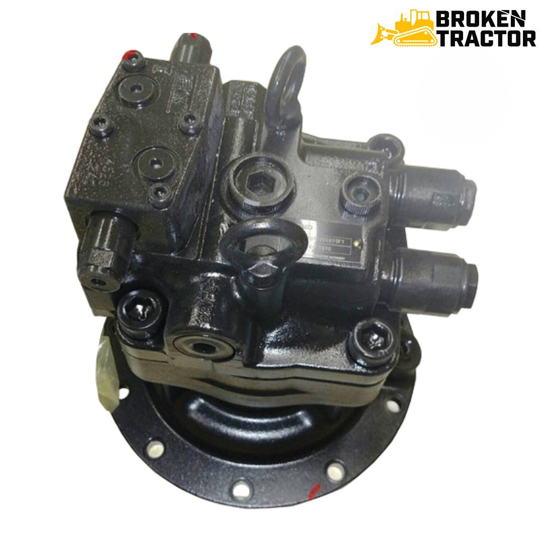 Kobelco SK210-9 Swing Motor (NEW OEM) -- YN15V00055F1 | Brok