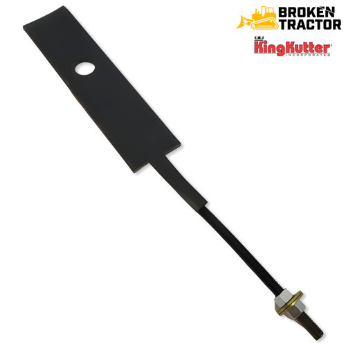 King Kutter 4' Flex-Hitch Finish Mower Belt Tension Adjuster