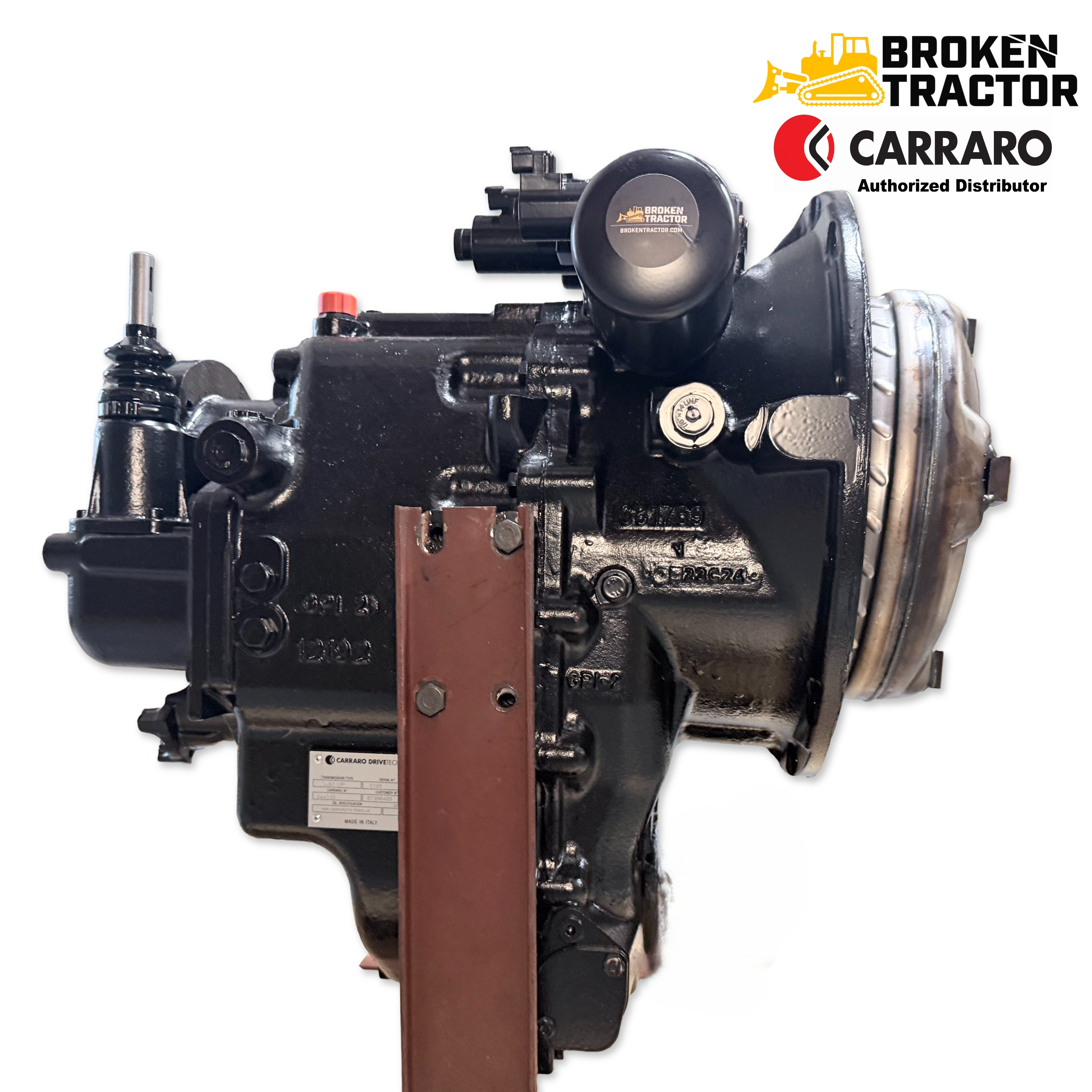 Two Wheel Drive Case Backhoe Rebuilt Transmission | Broken T
