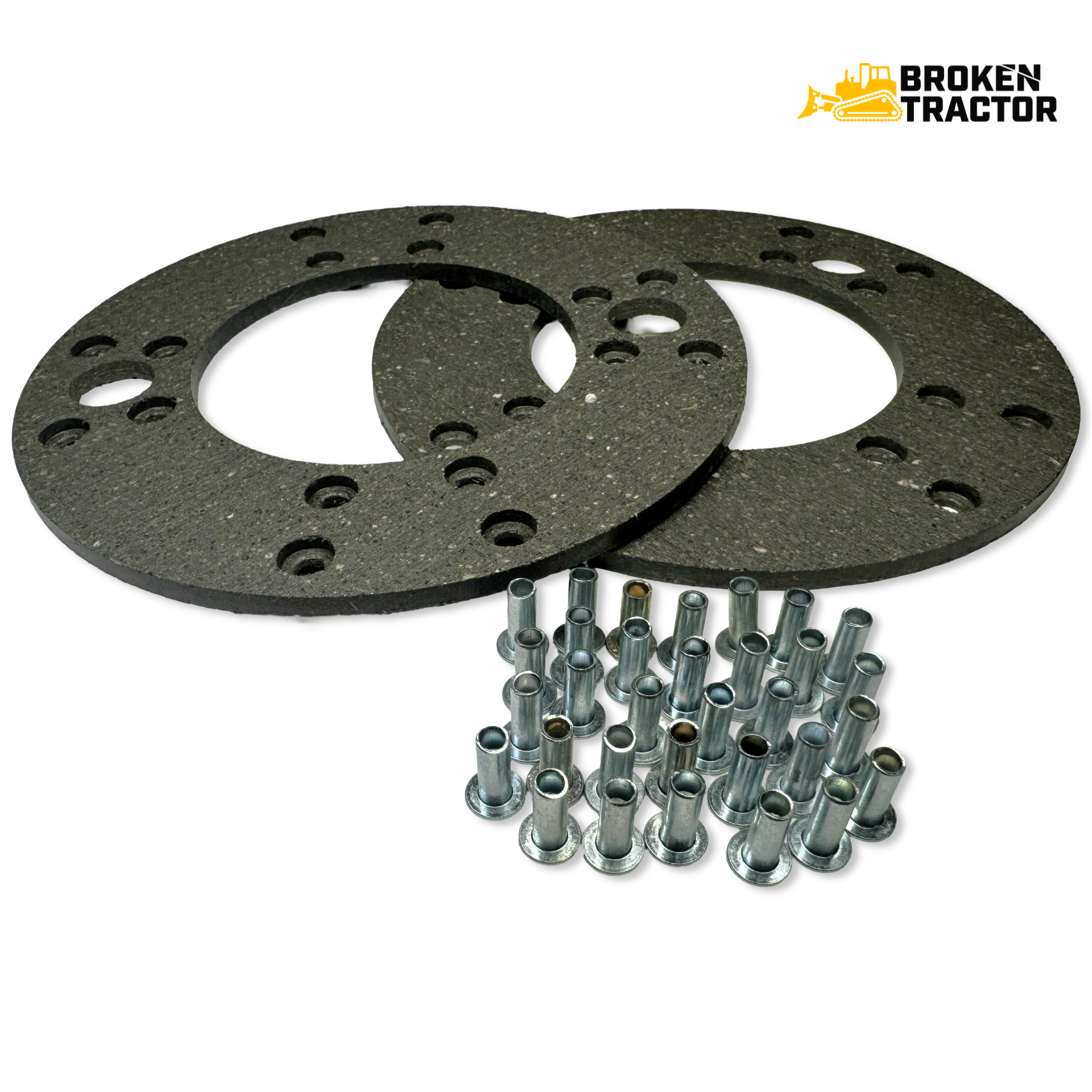 Brake Lining Replacement Kit for Case Backhoes & Forklifts -