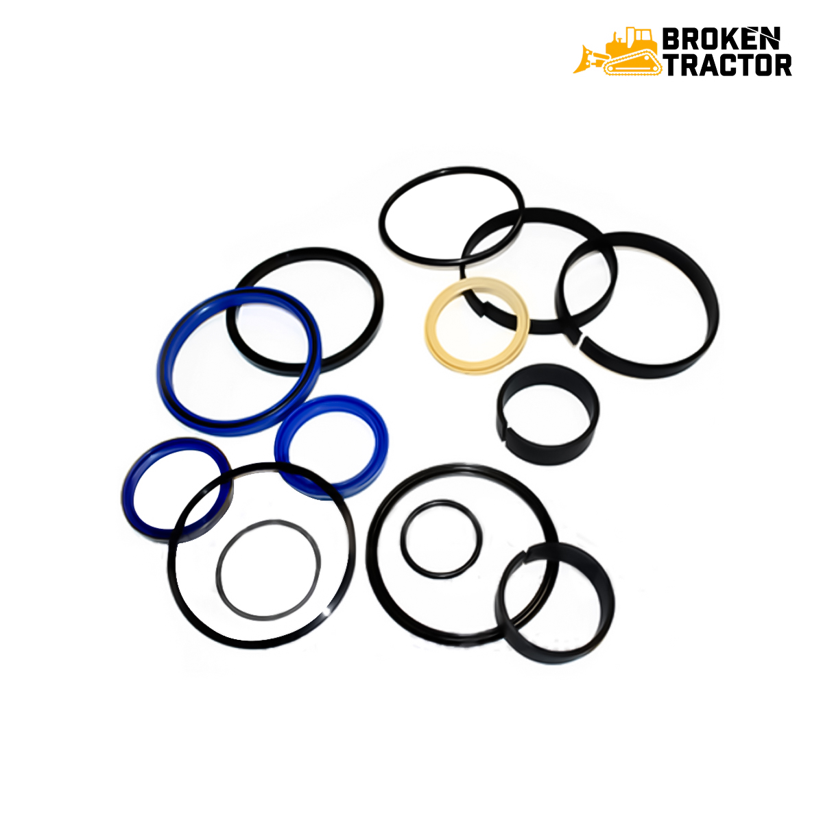 【せーじ】 Seal Kit for Tigercat Equipment - 90006 | Broken Tractor