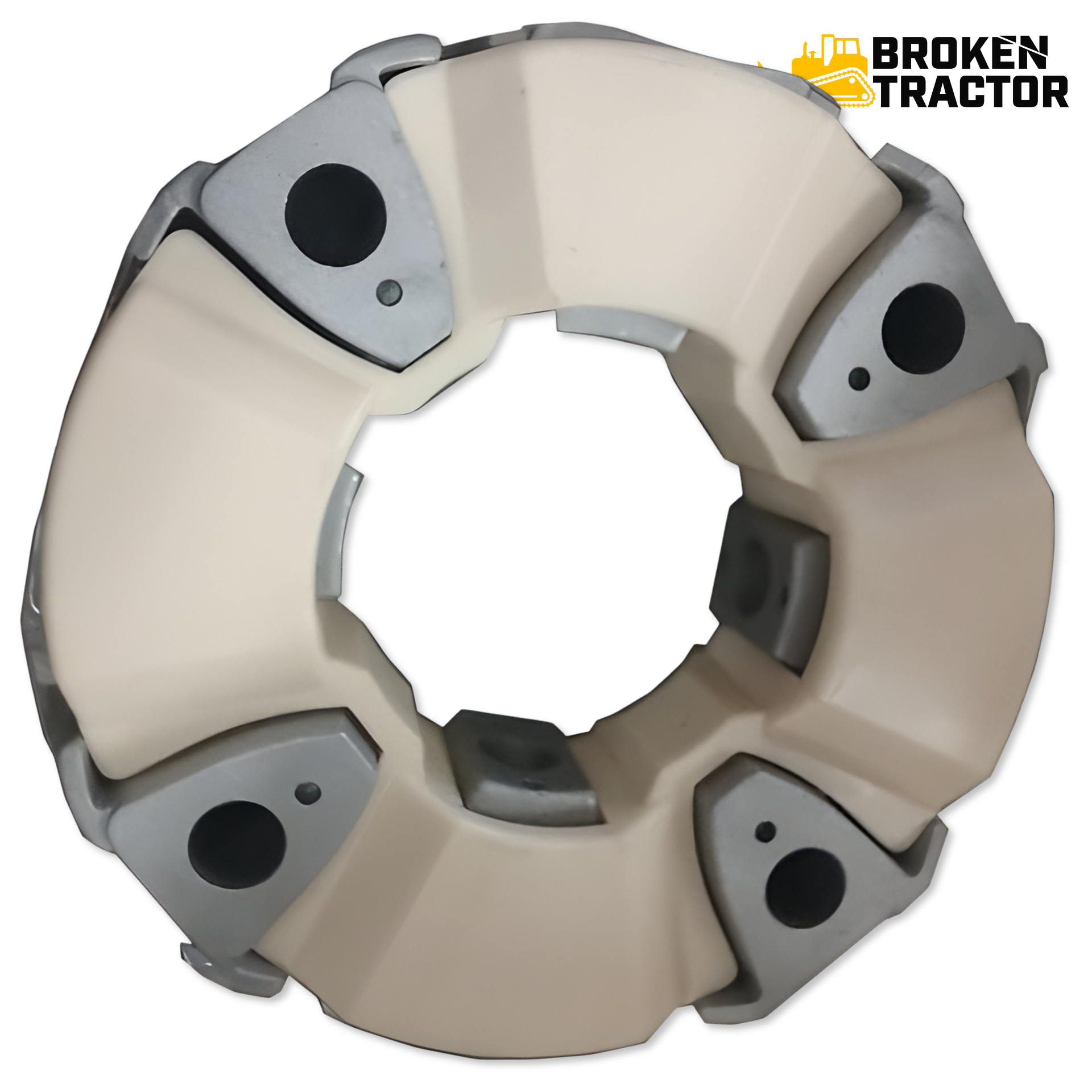 Pump Drive Coupler | Broken Tractor | 2418R605S1
