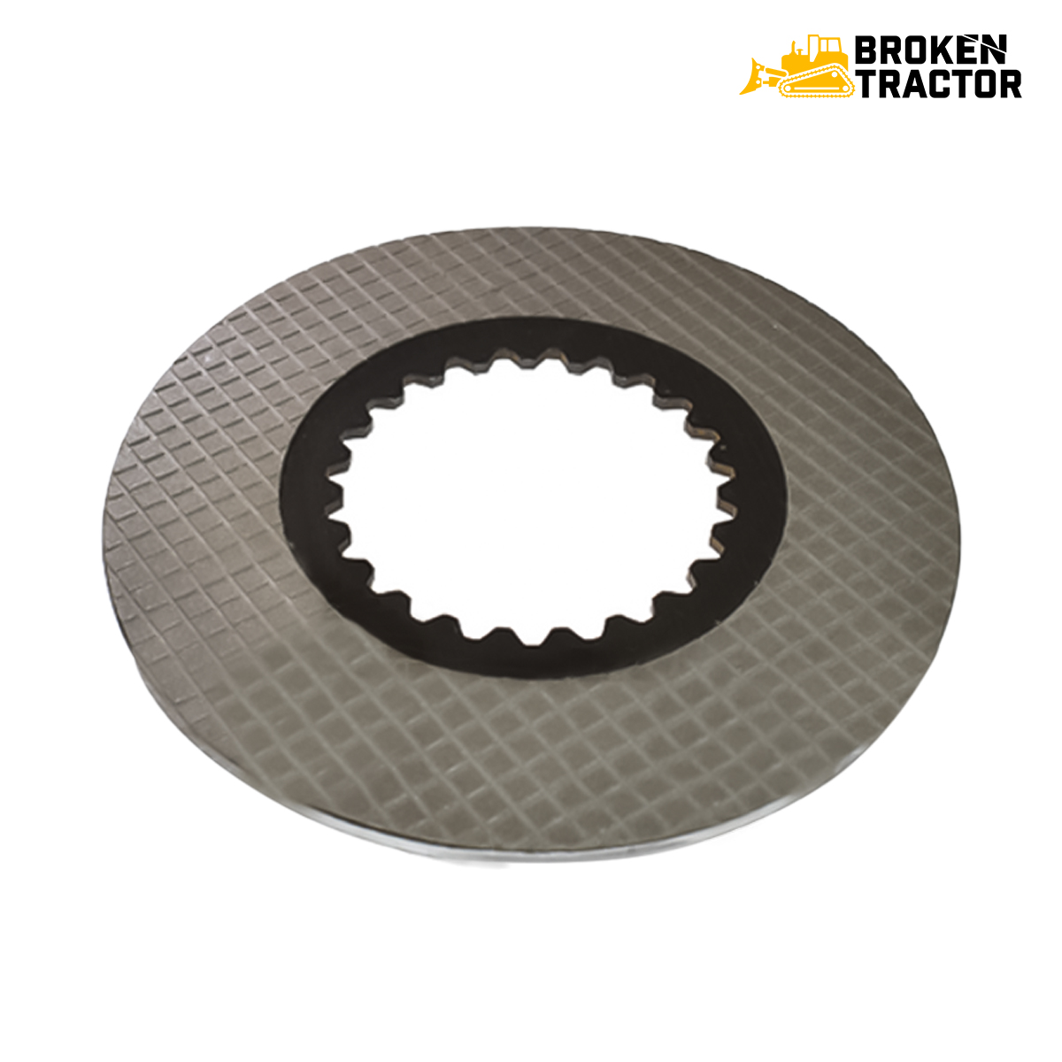 Friction Plate for Tigercat Equipment - 205712 | Broken Trac