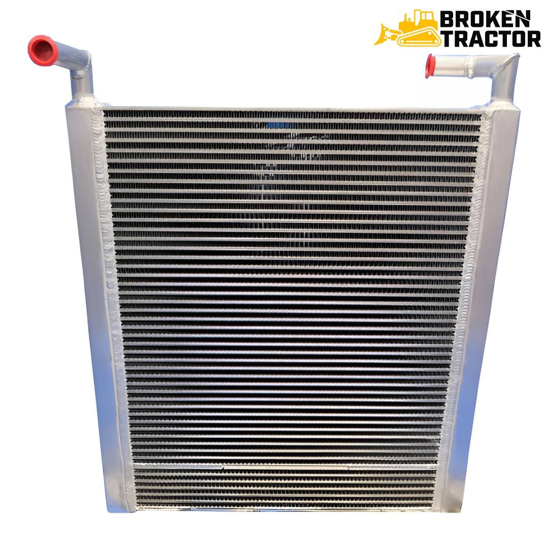 Kobelco SK120-III Excavator Hydraulic Oil Cooler -- 2452U412