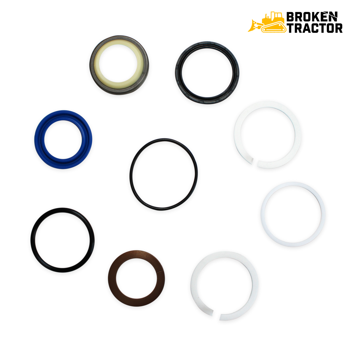 Telescopic Cylinder Seal Kit for Takeuchi TB015 Excavators -