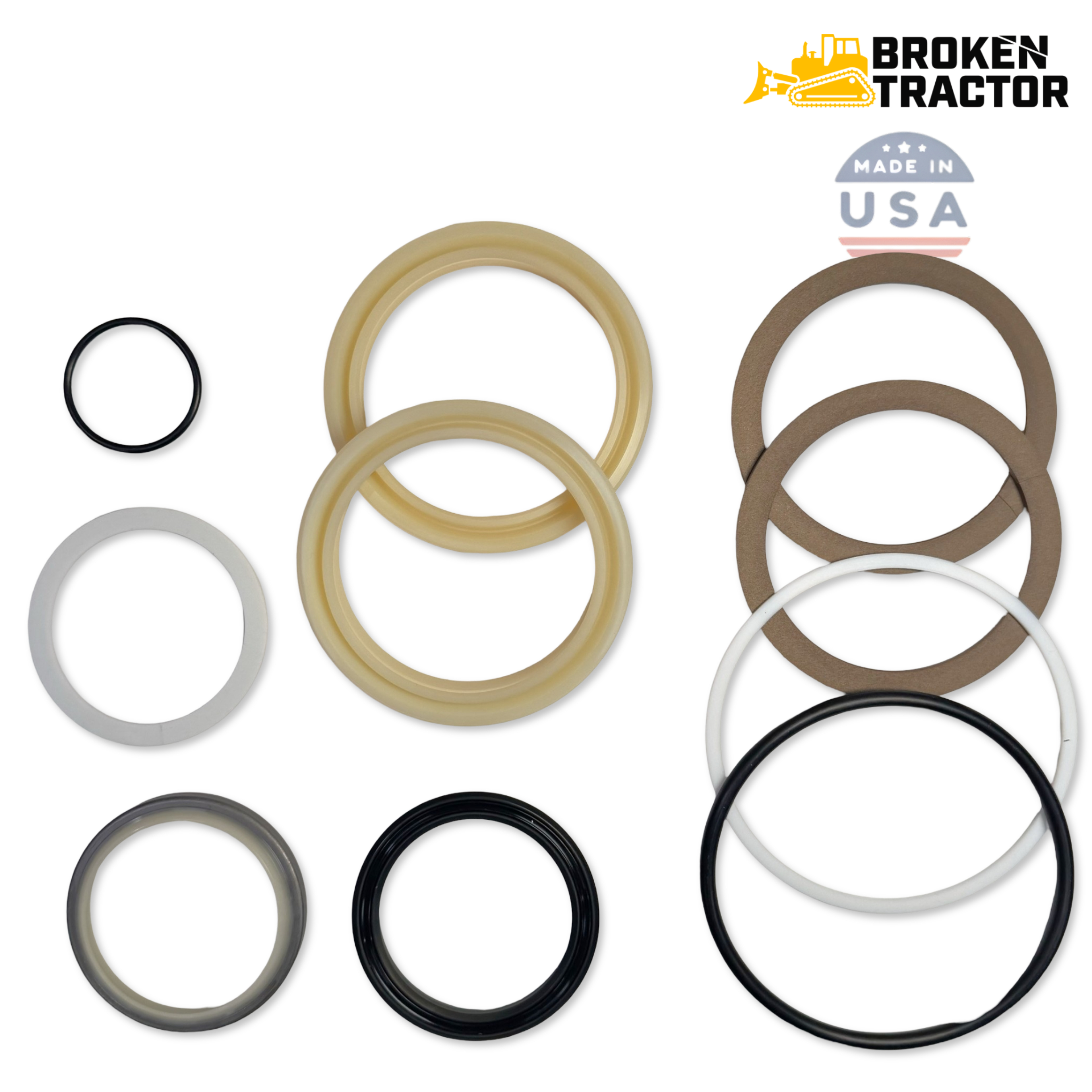 【ぜぶしま】 Arm_Cylinder_Seal_Kit_for_Take