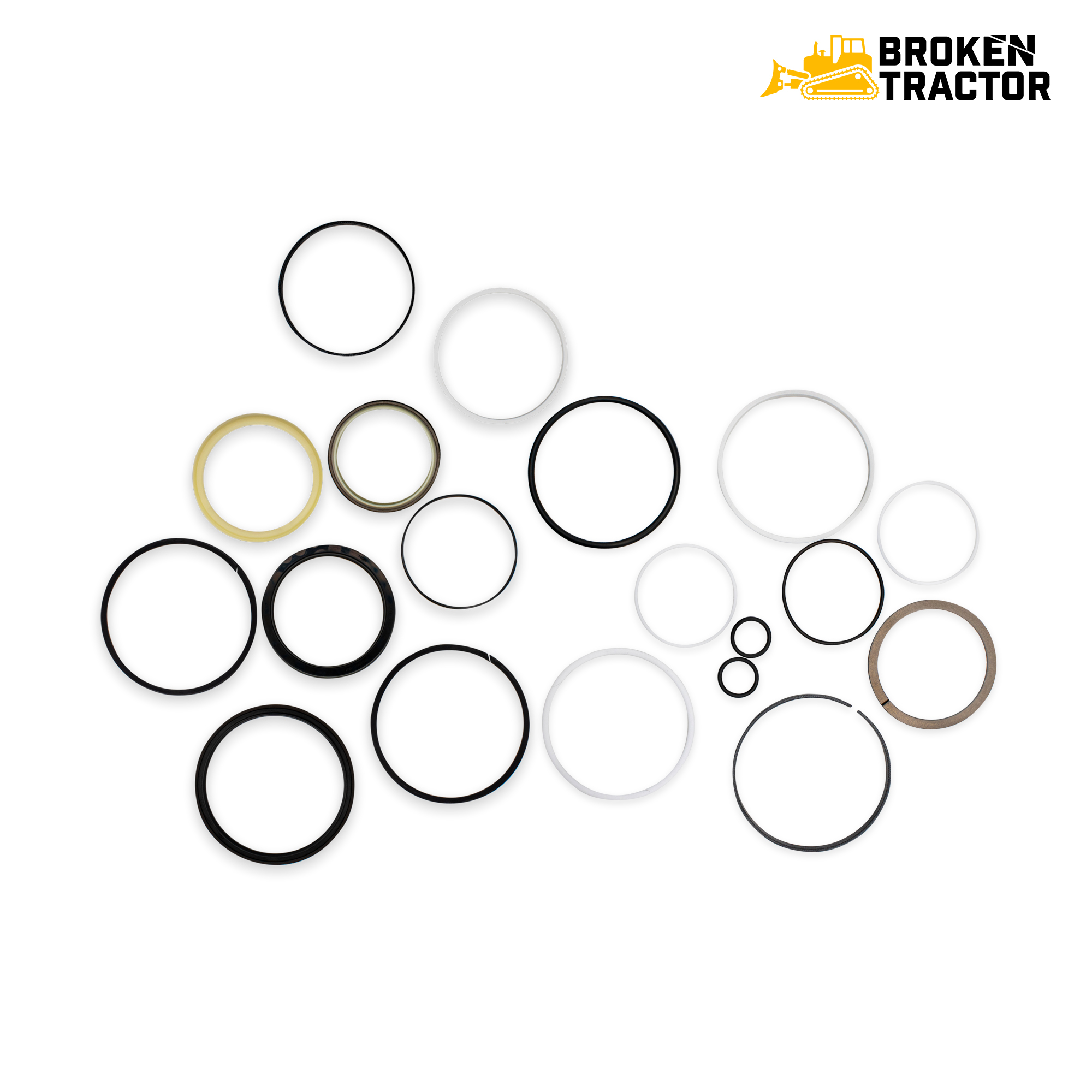 Hyundai Arm Cylinder Seal Kit for R160LC-7 Excavator | Broke