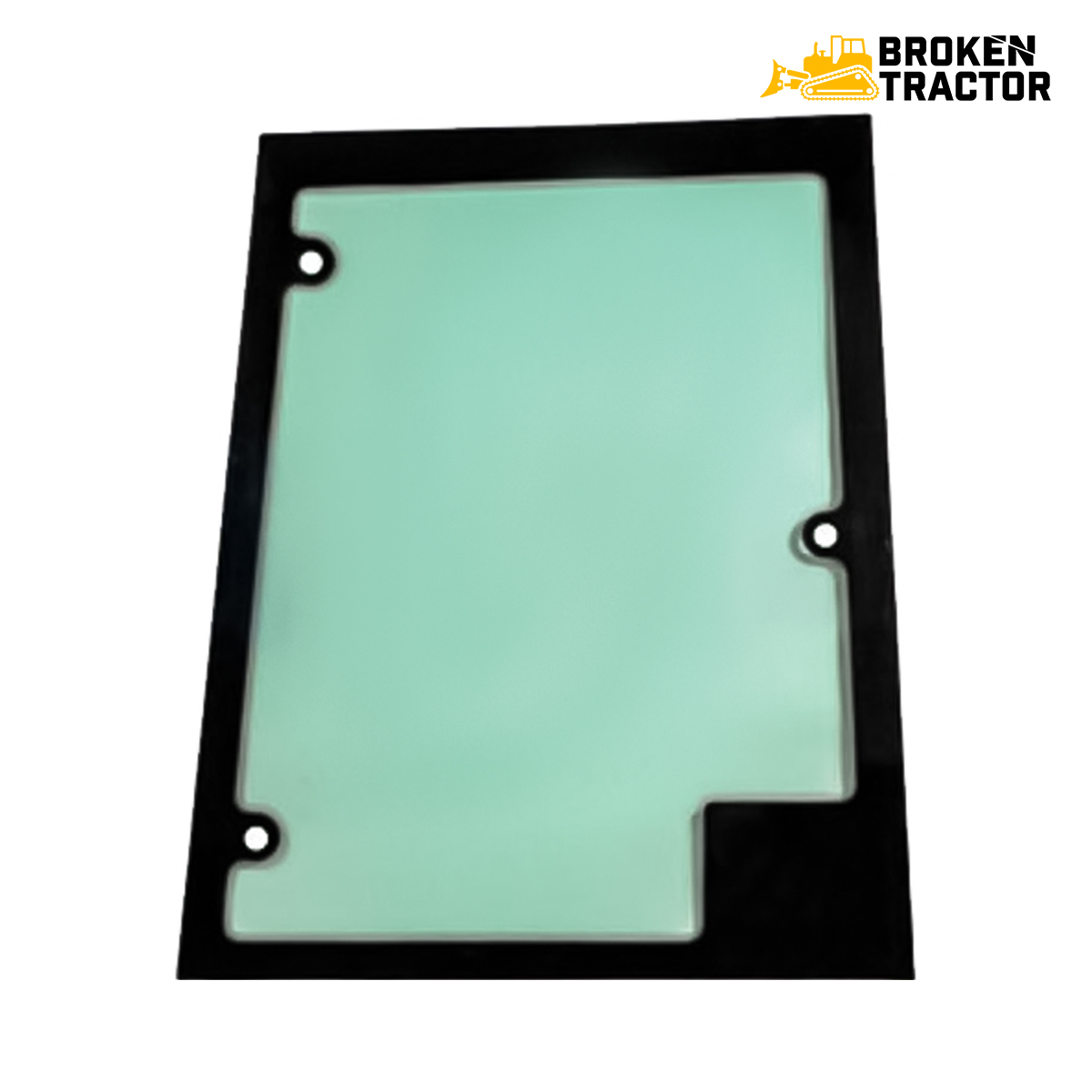 Ford/New Holland Tractor Right-Hand Hinged Side Glass for 86