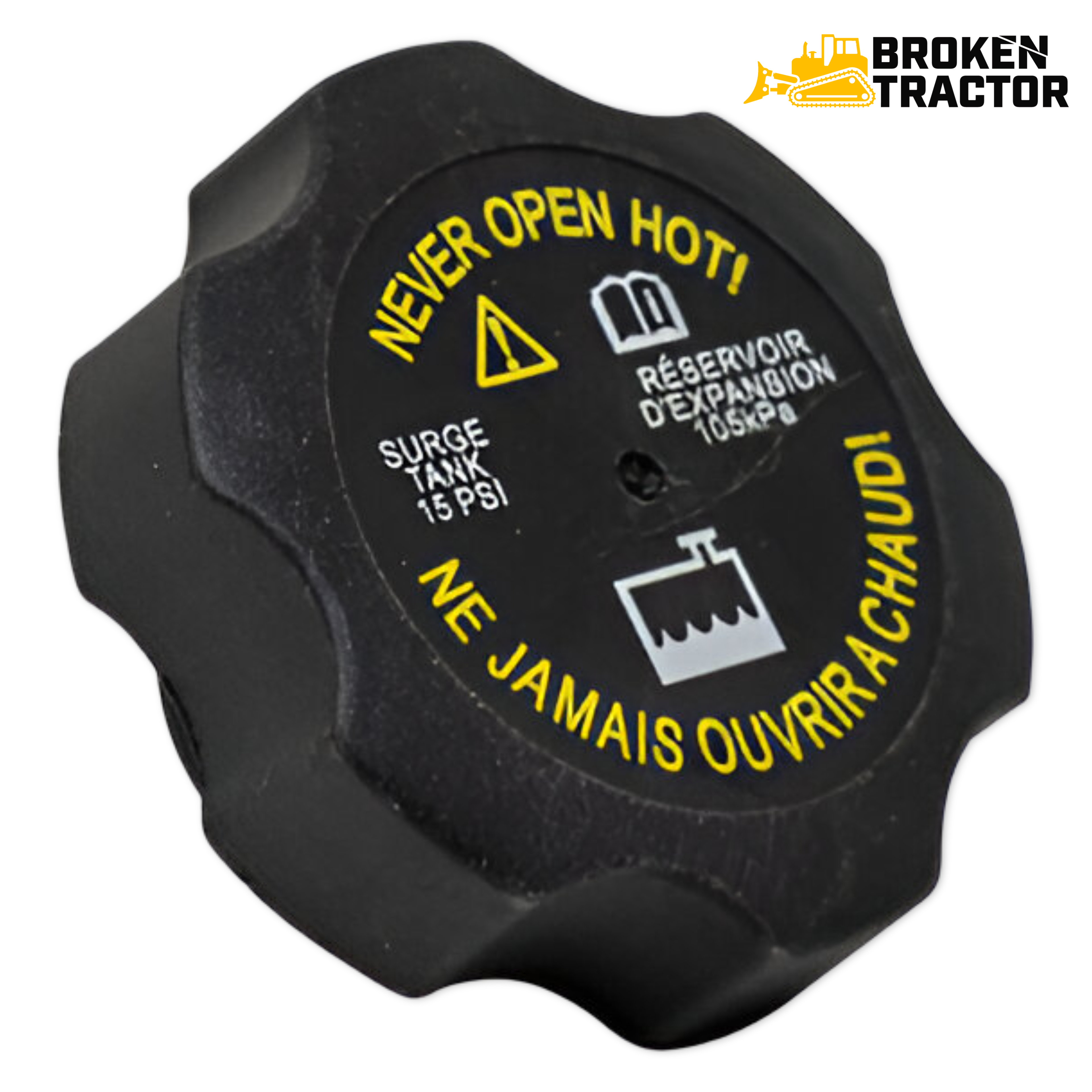 Surge Tank Cap | Broken Tractor | AT310335
