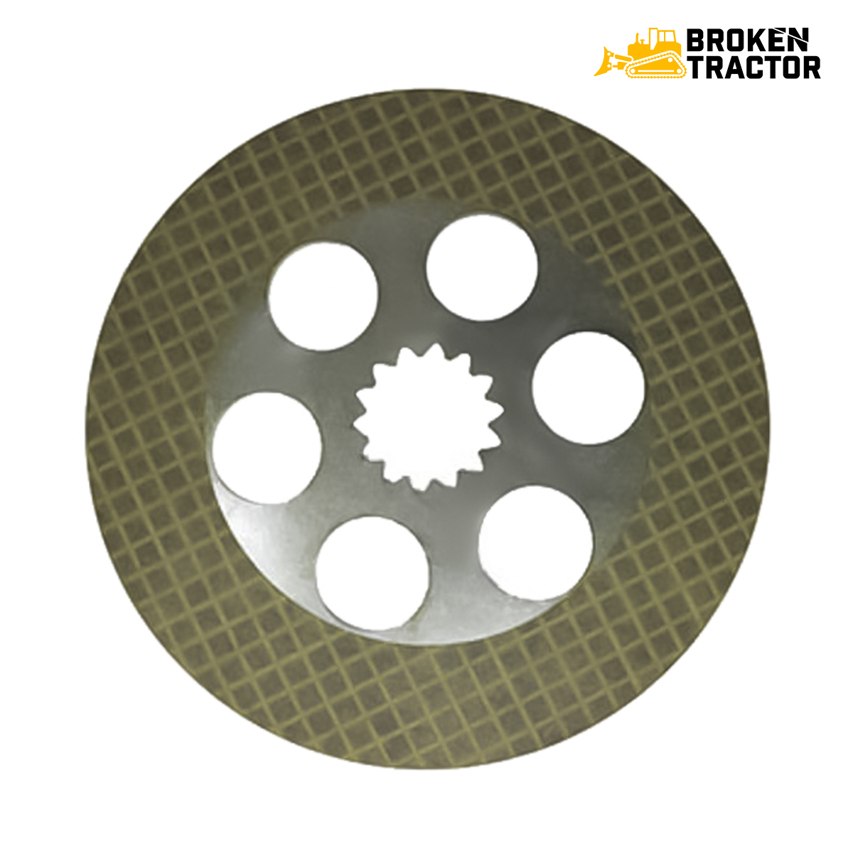 John Deere Loader Brake Disc | Broken Tractor | RE292439