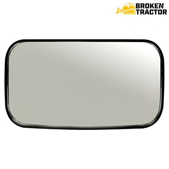Universal Tractor Rearview Mirror – 9.17x5.15 Inch Replacement Mirror For Box Trucks, RVs, Flatbeds & Large Vehicles
