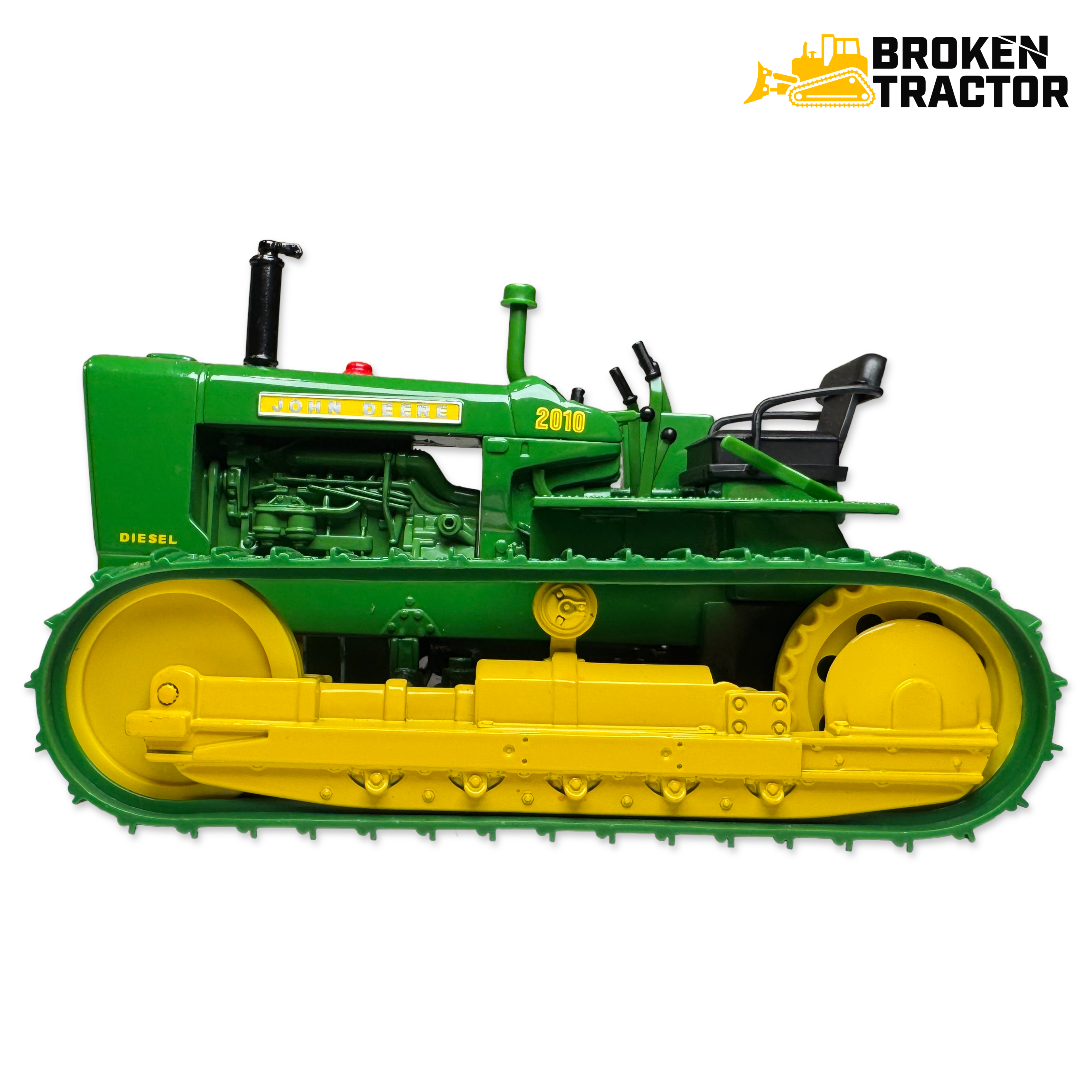 John Deere 2010 Crawler Dozer Specs and Serial Information (