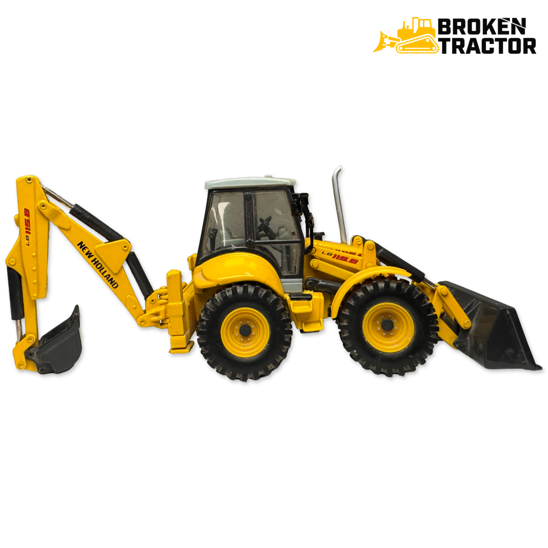 New Holland LB115 Backhoe Loader