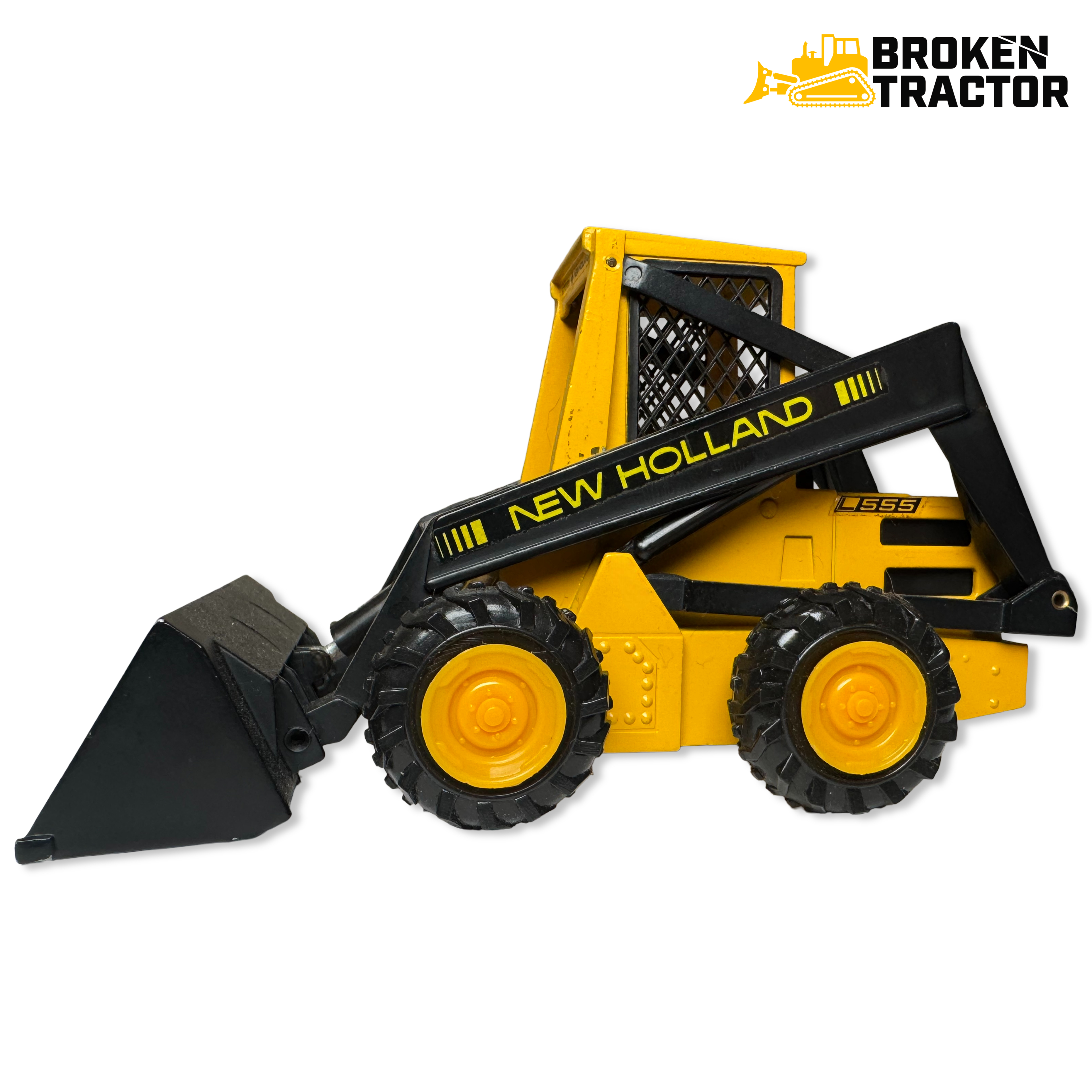 New Holland L555 Skid Steer Loader | Broken Tractor