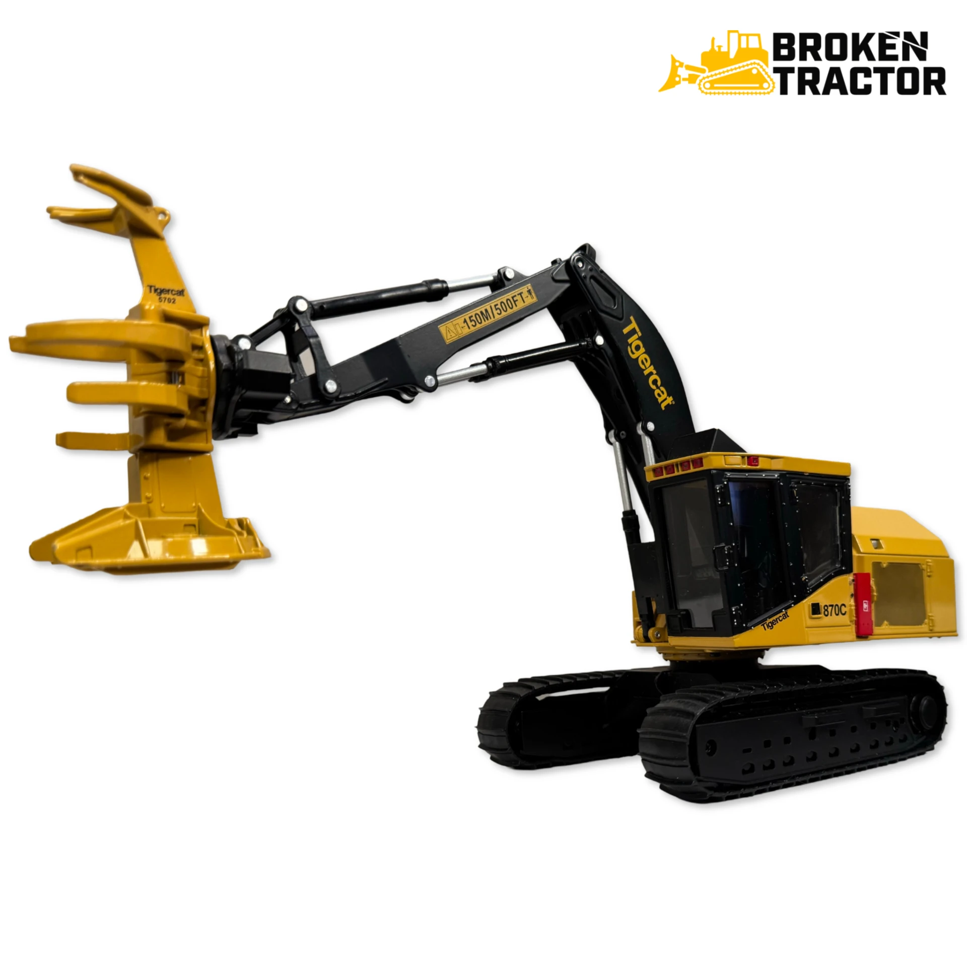 Tigercat 870C Feller Buncher