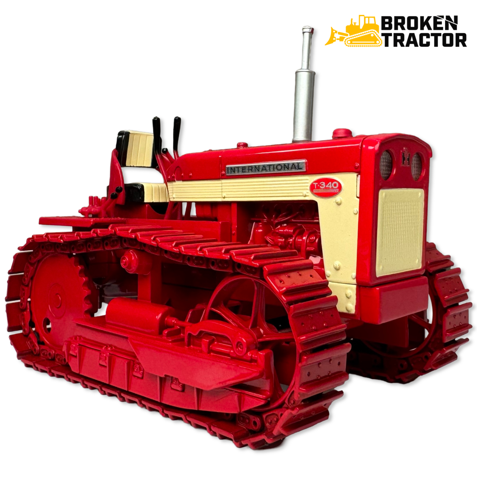 International T340 Crawler Dozer Specs, Parts, and Serial Nu