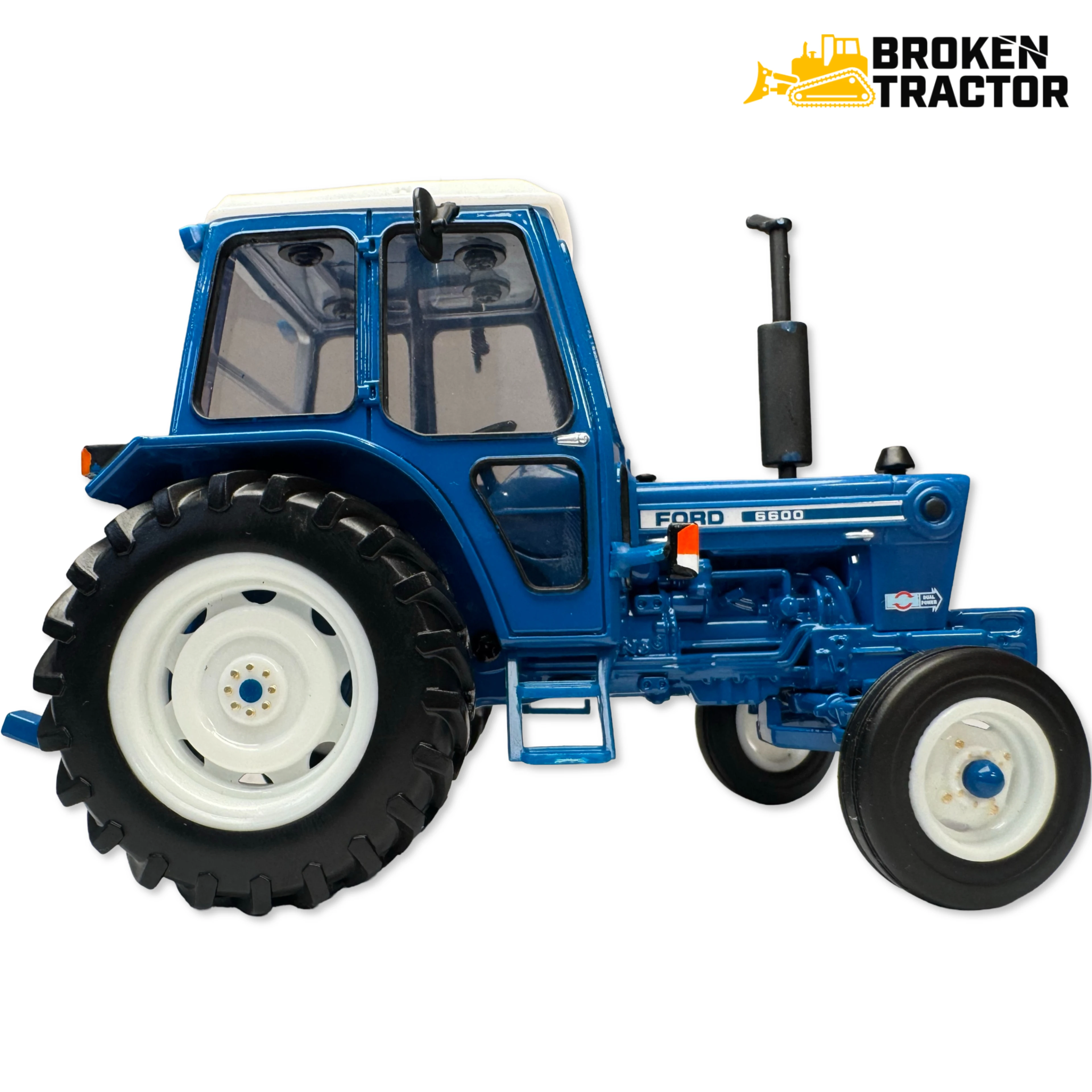 Ford 6600 UK Tractor | Broken Tractor