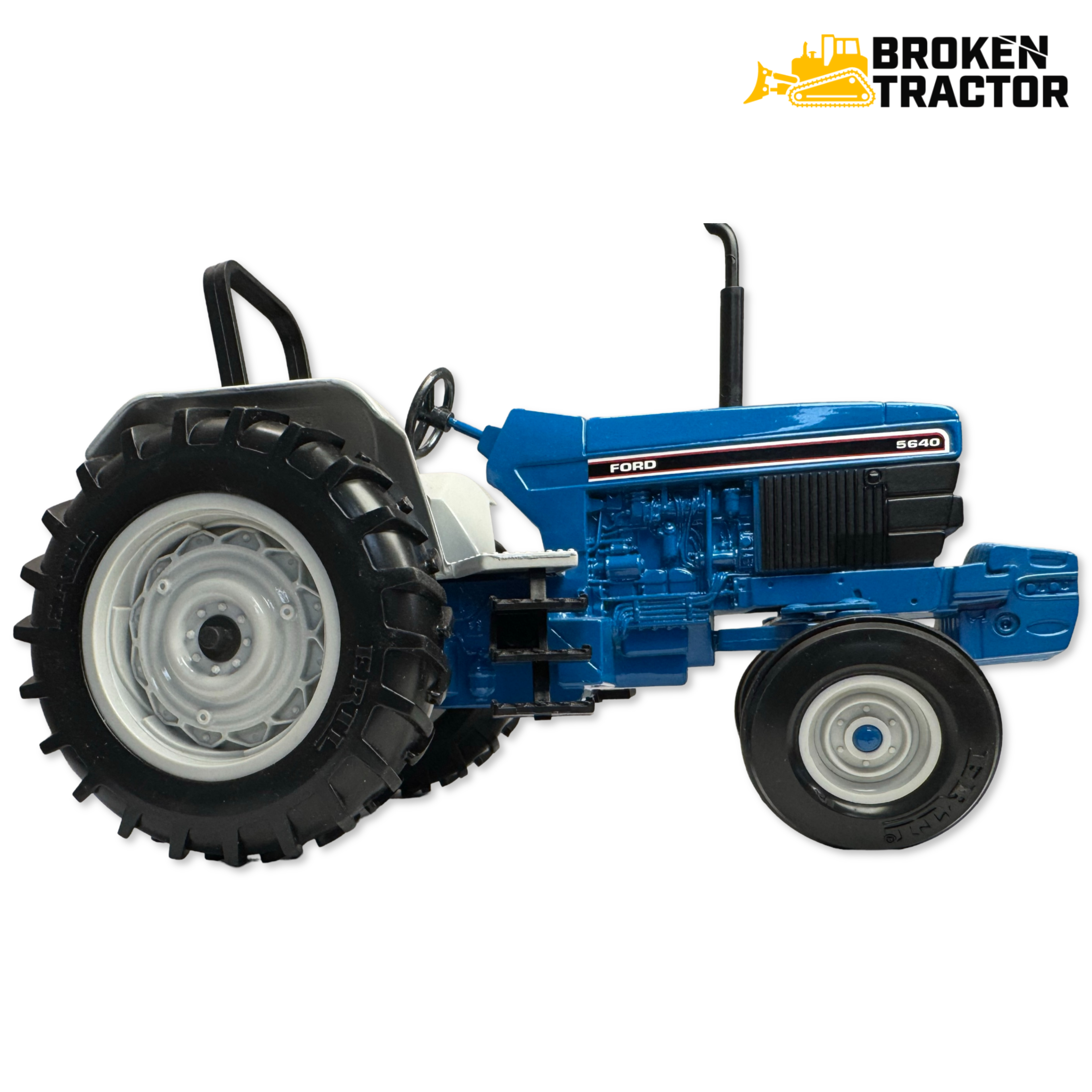 Ford 5640 Tractor Specs Parts Serial Number | Broken Tractor