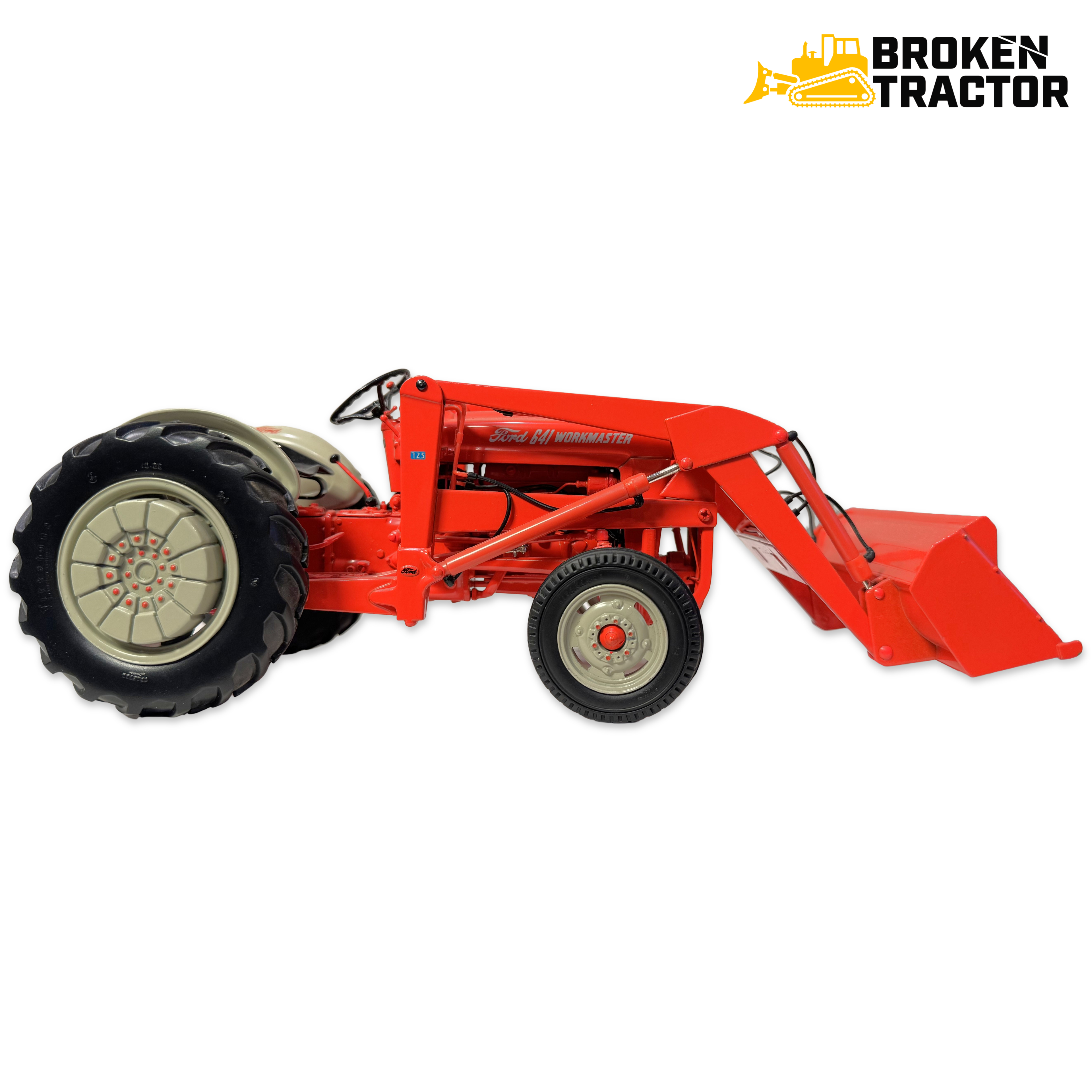 Ford 641 Tractor Specs | Broken Tractor