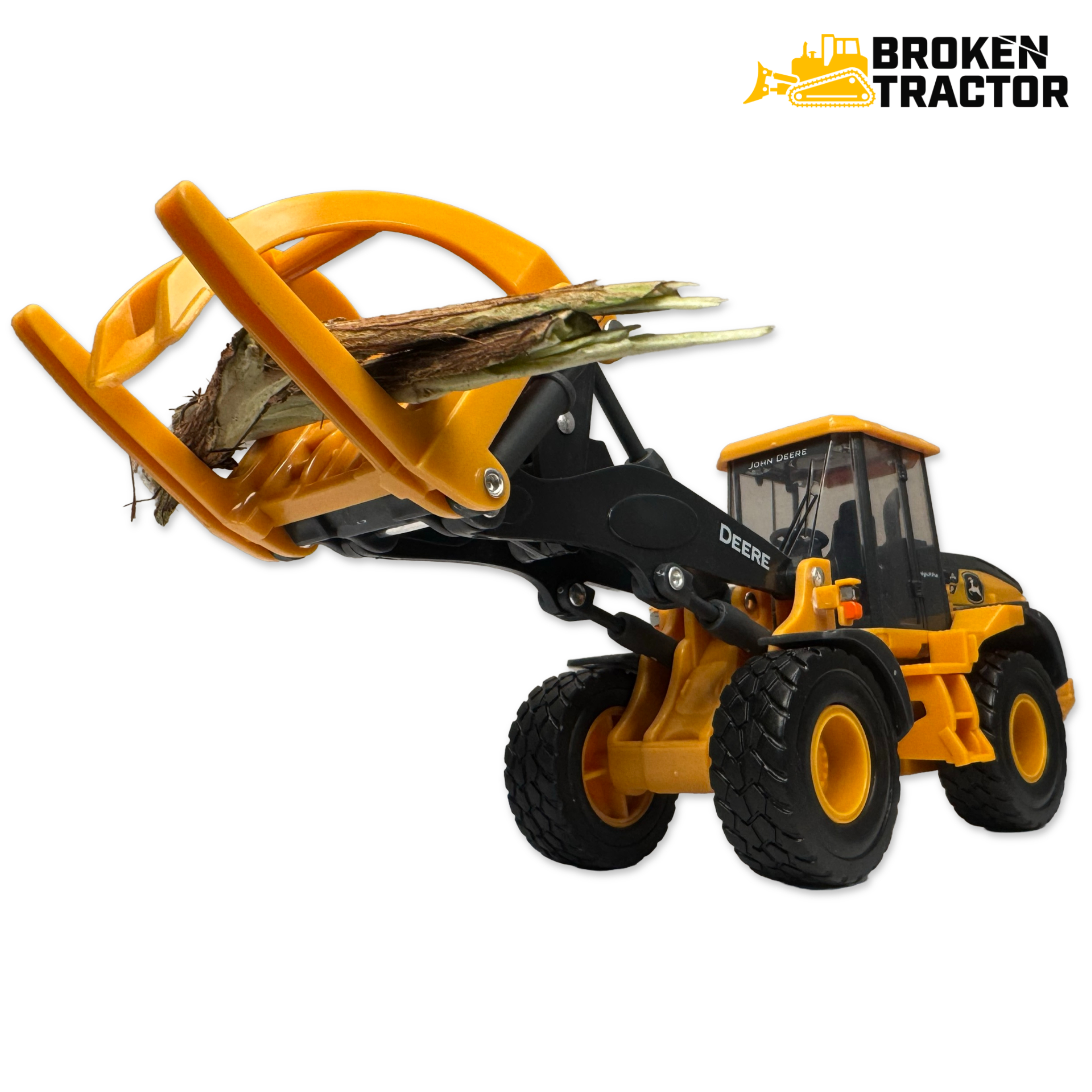 John Deere 544 P-Tier High-Lift Wheel Loader | Broken Tracto