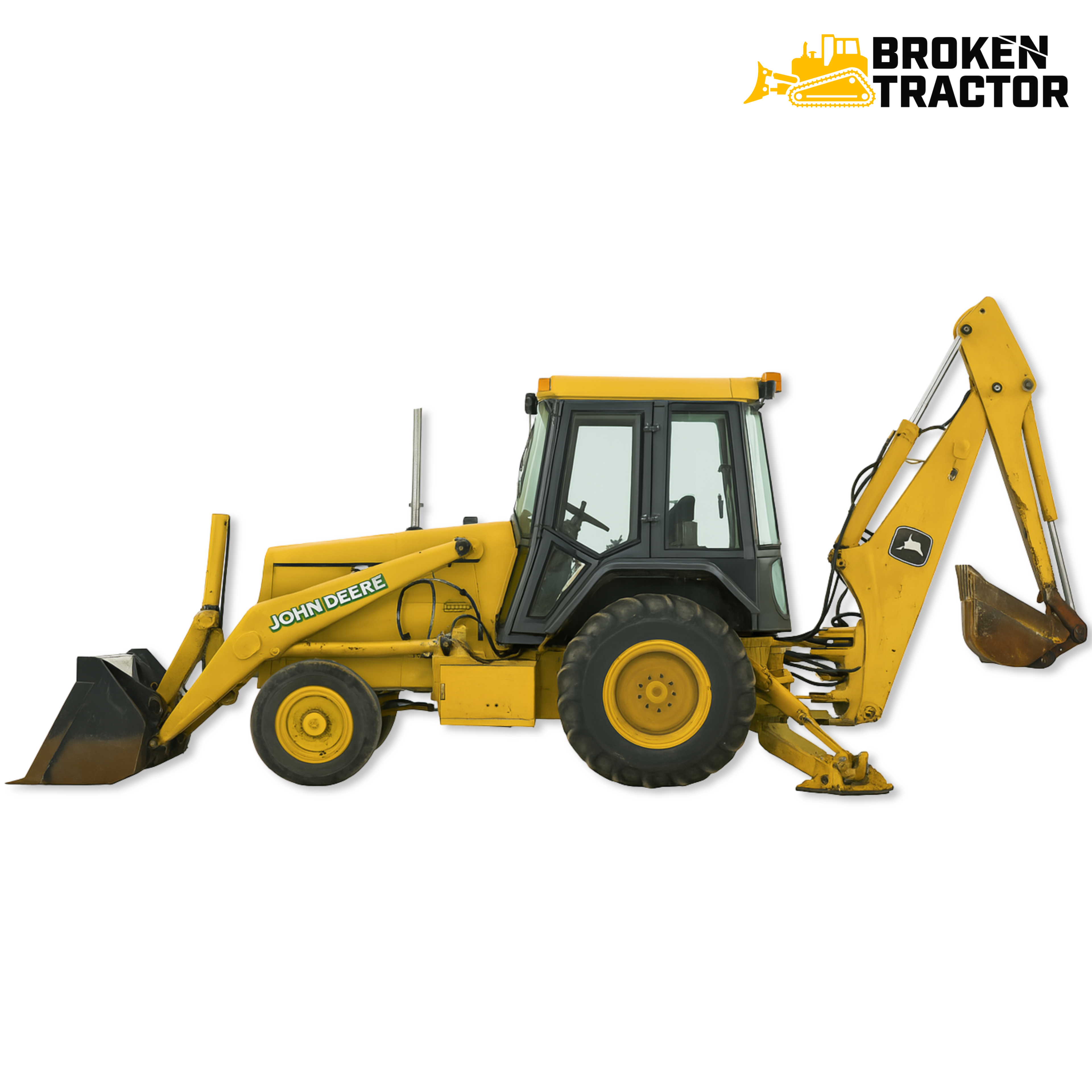 John Deere 310D Backhoe Loader