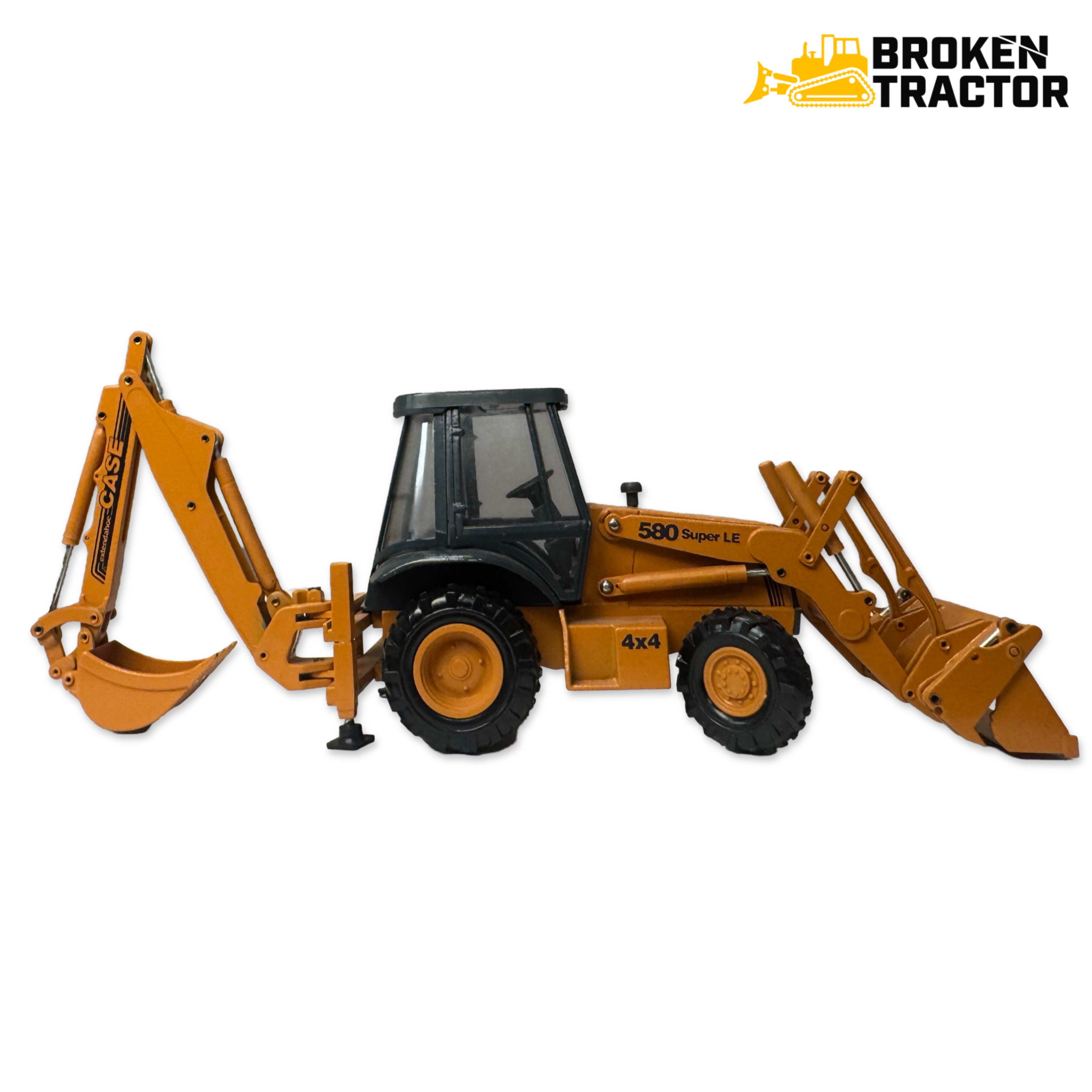 Gescha Case 580 B CK バケットトラクターとリアショベル Gescha Case 580 B CK バケットトラクターとリアショベル CASE 580ST