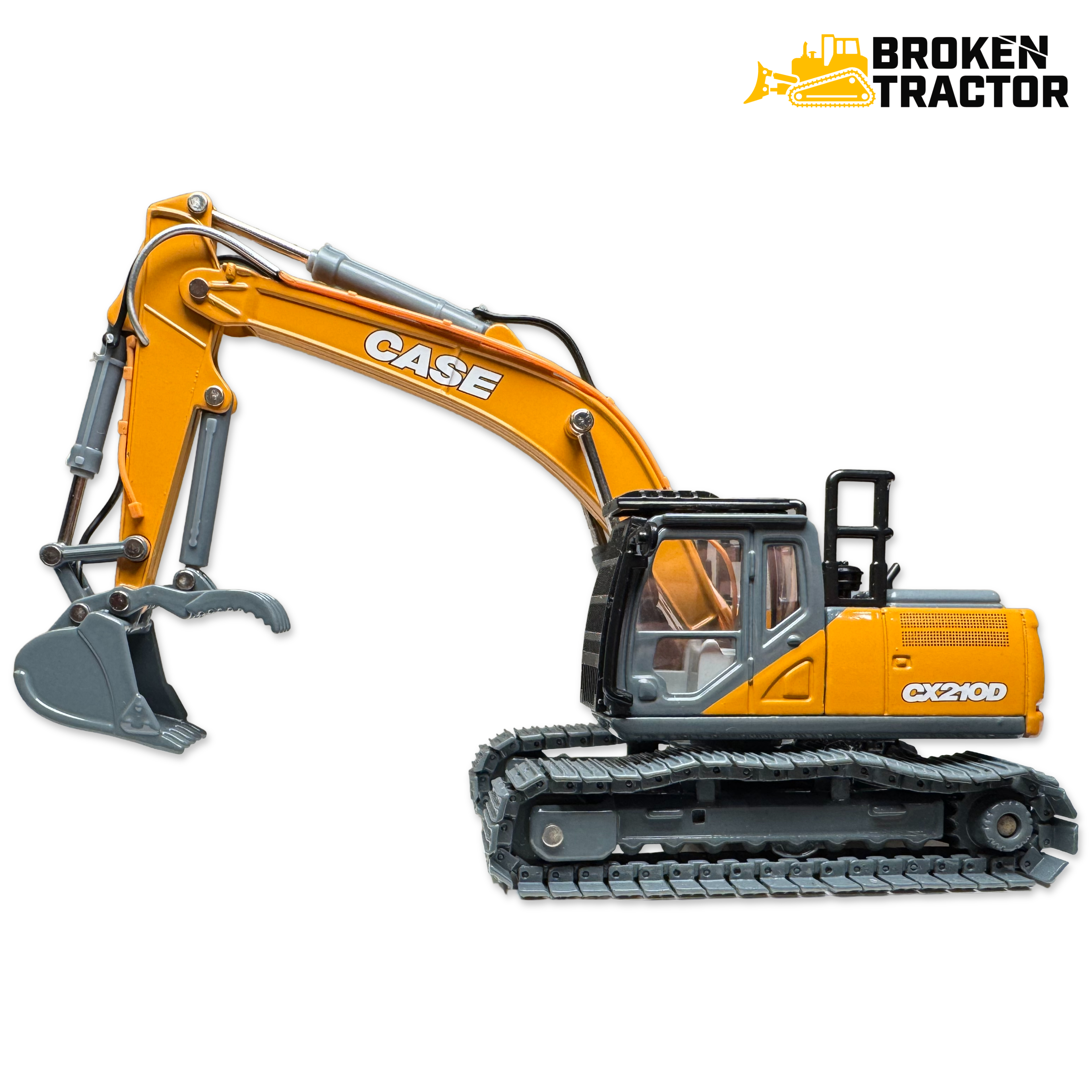Case CX210D Excavator