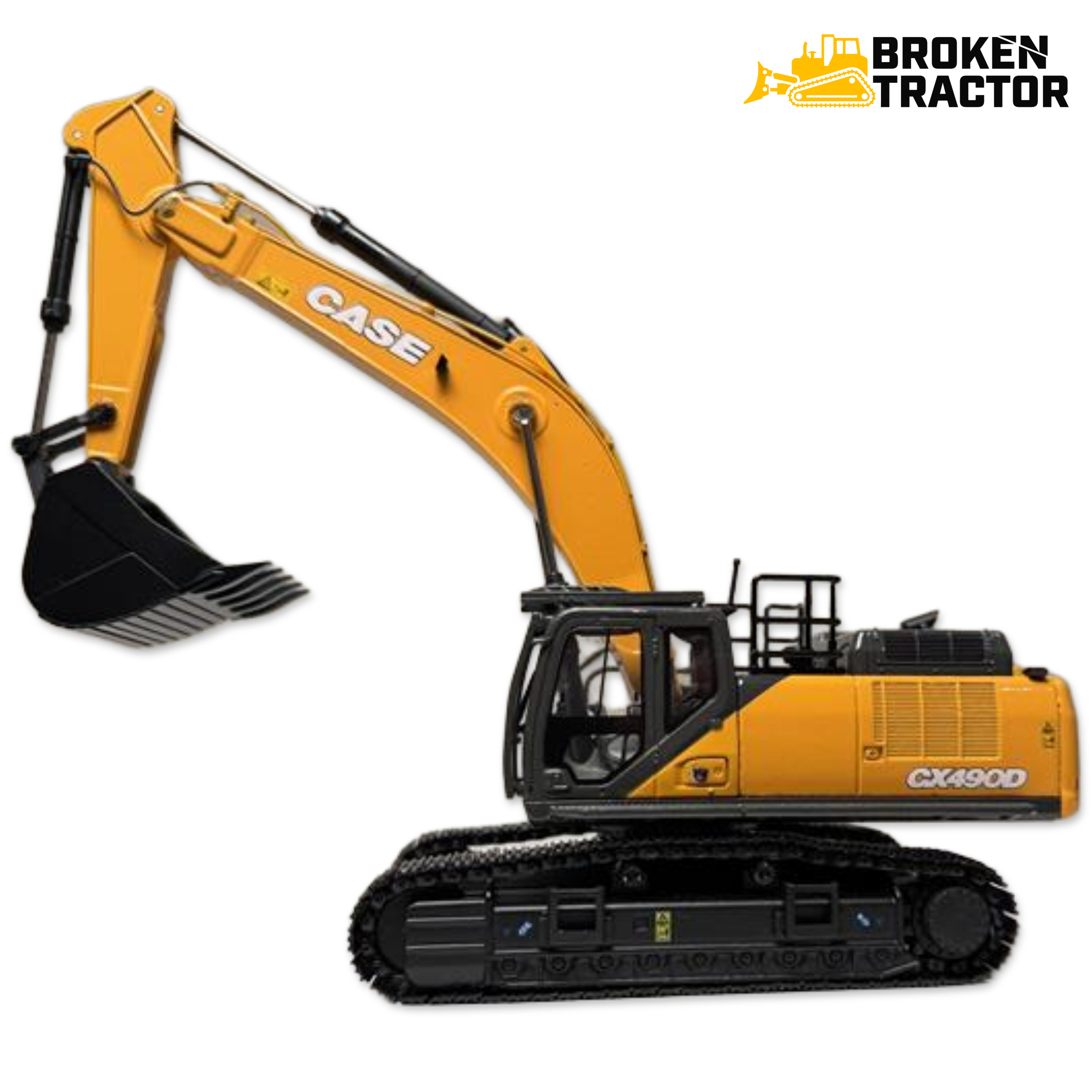 住友　SH490 OEM? 1:50 CASE CX490D 1/50 Scale CASE CX490D Hydraulic Excavator Diecast Model Toy