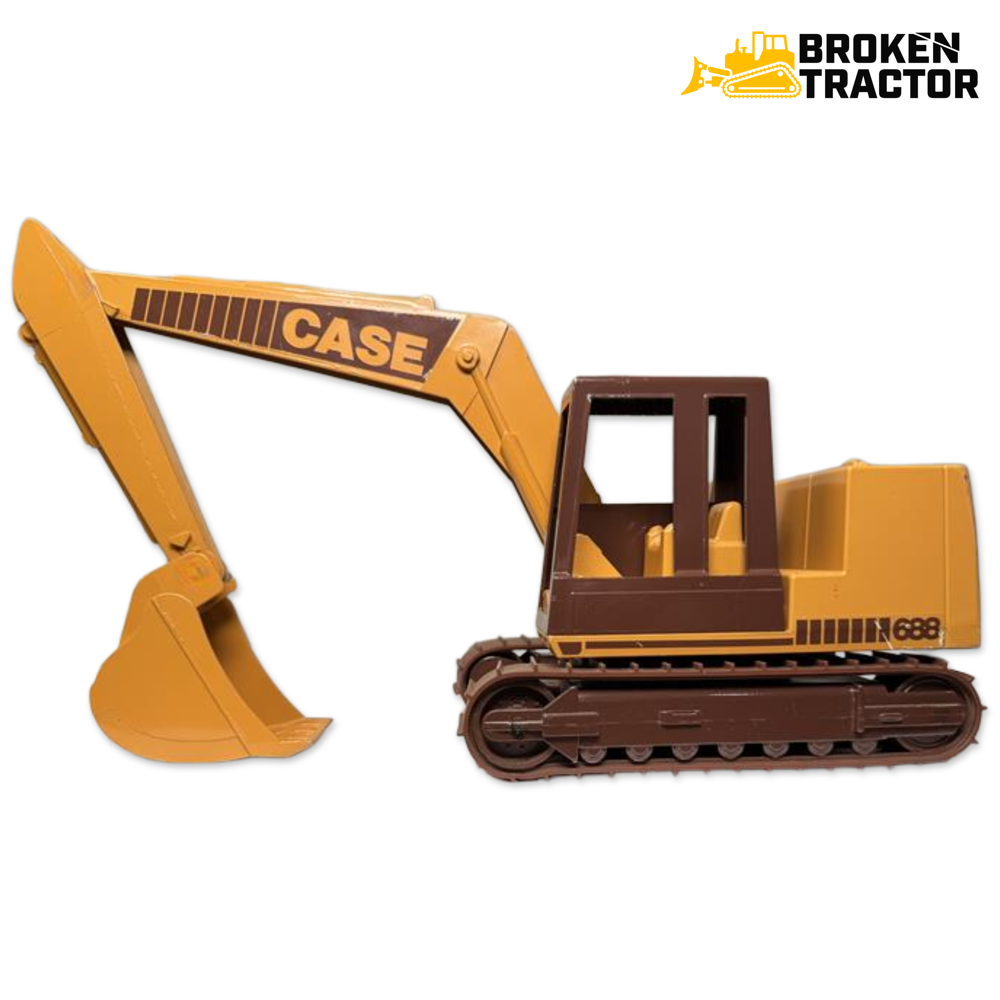 Case 688 Excavator