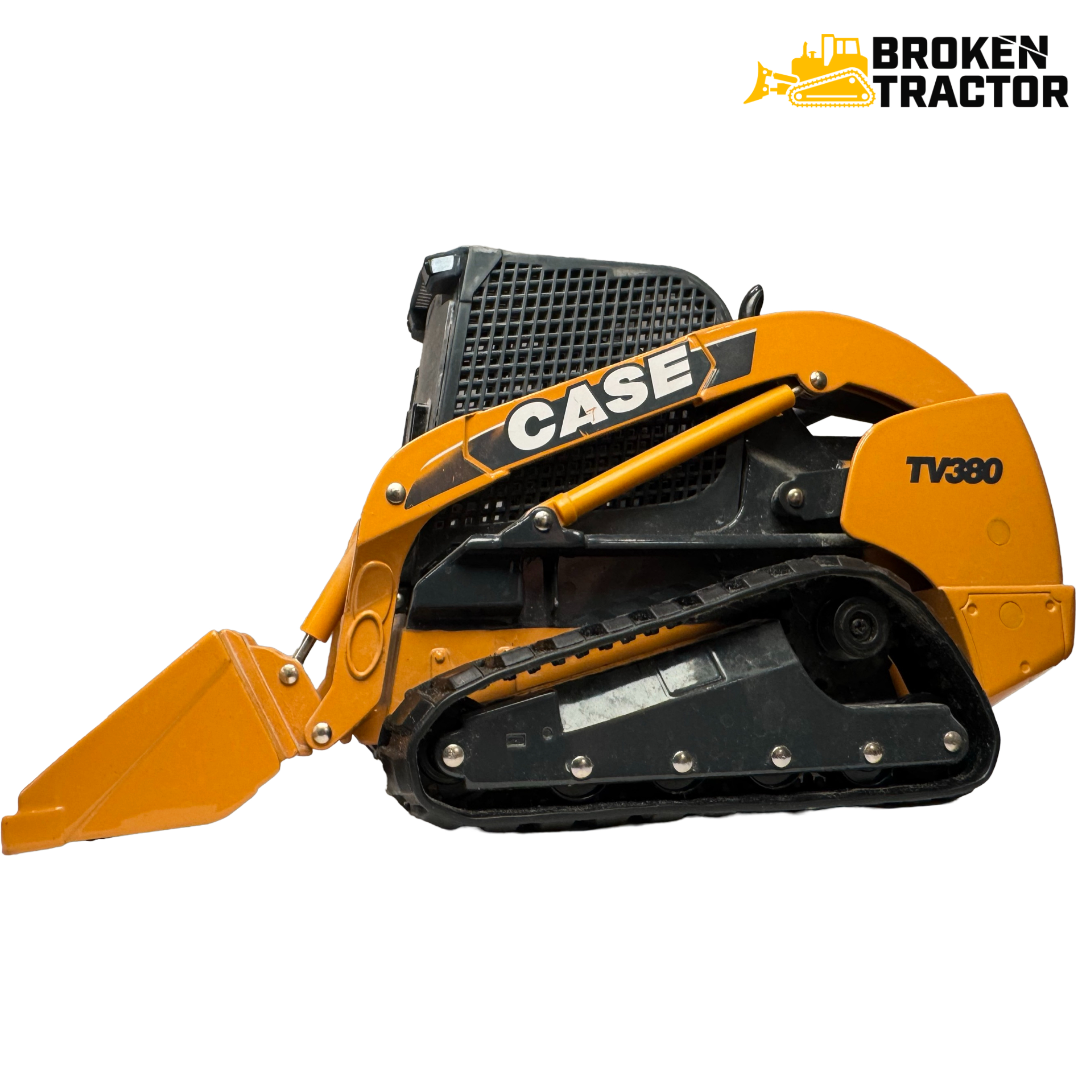 Case TV380 Track Loader Specs Parts | Broken Tractor