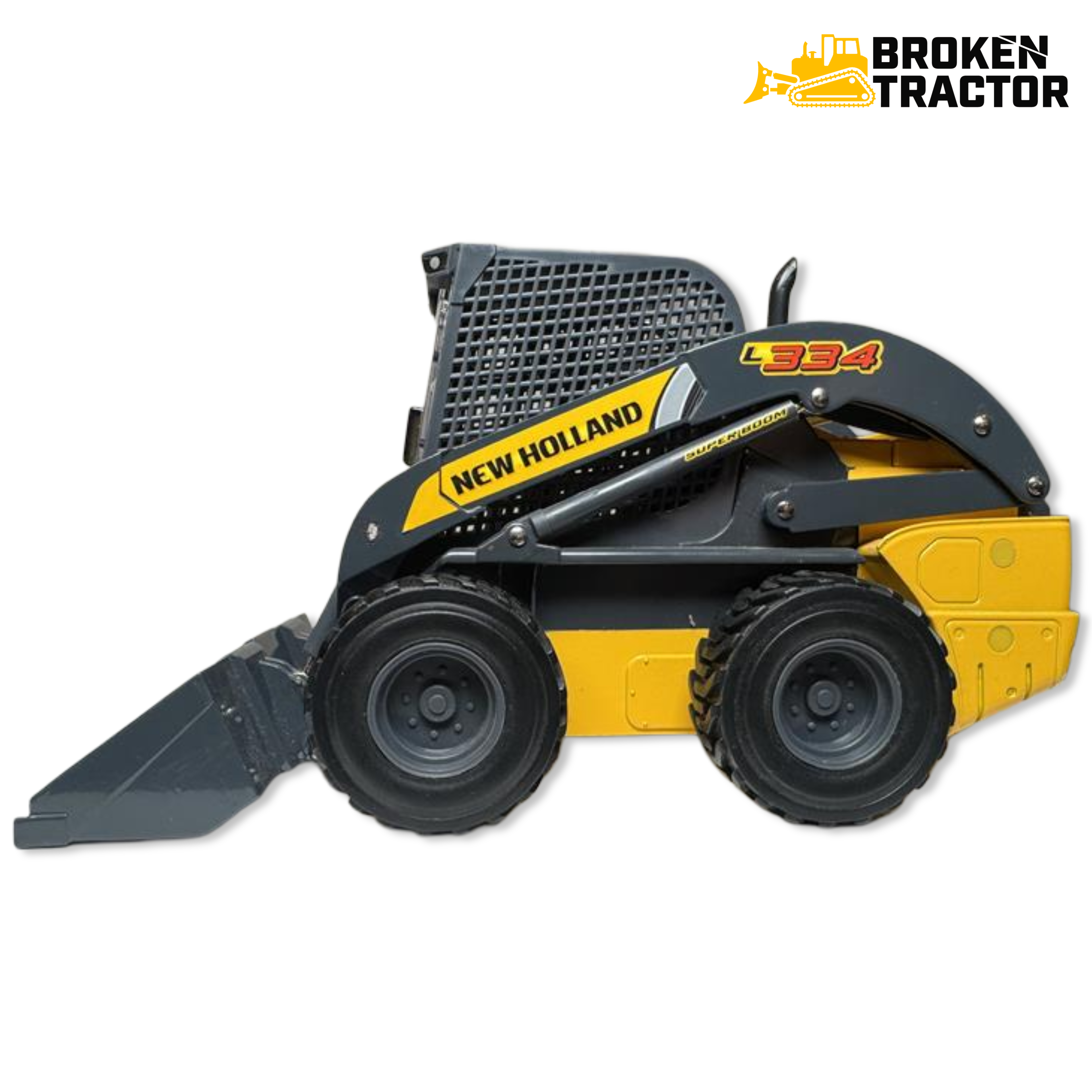 New Holland L334 Skid Steer Loader - Specs & Parts Guide | B