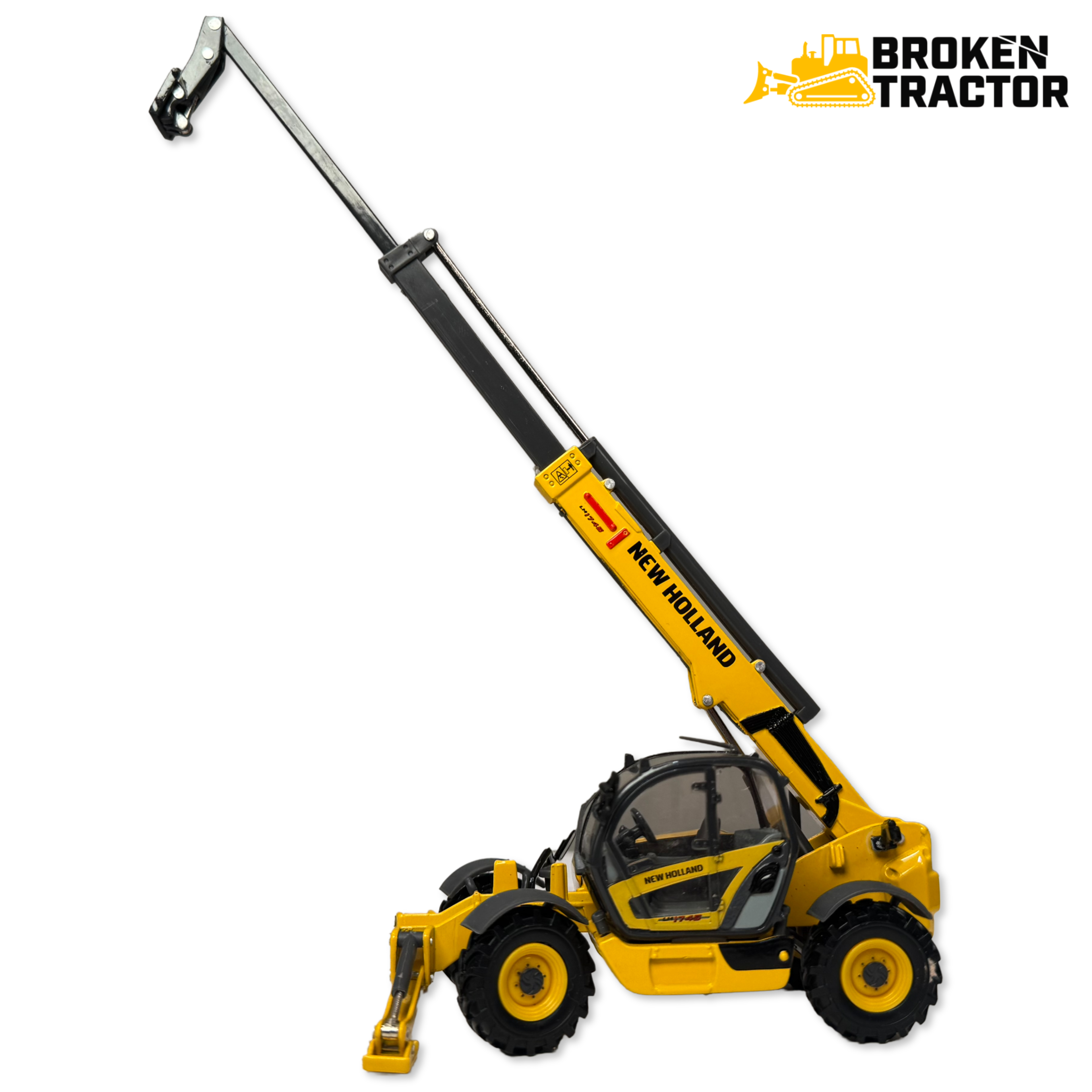New Holland M428 Telehandler